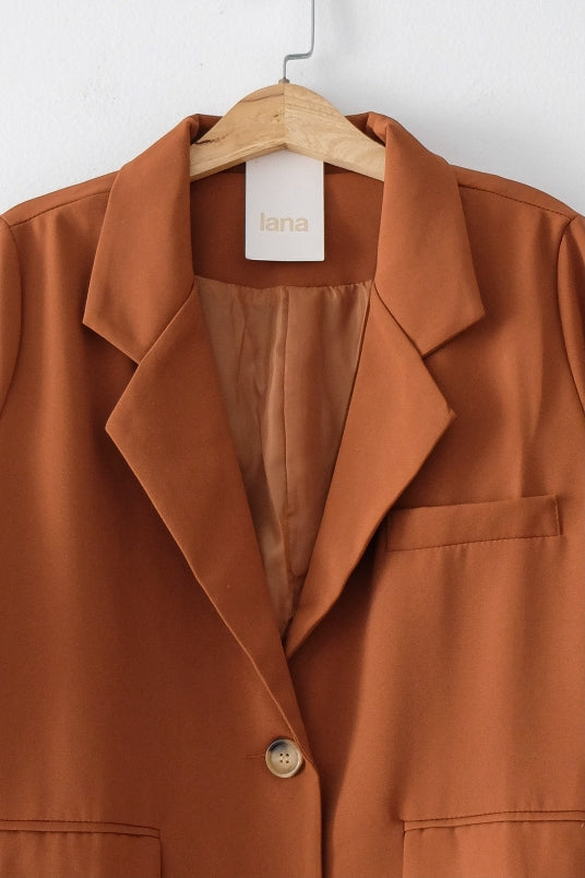 MANSION BASIC BLAZER