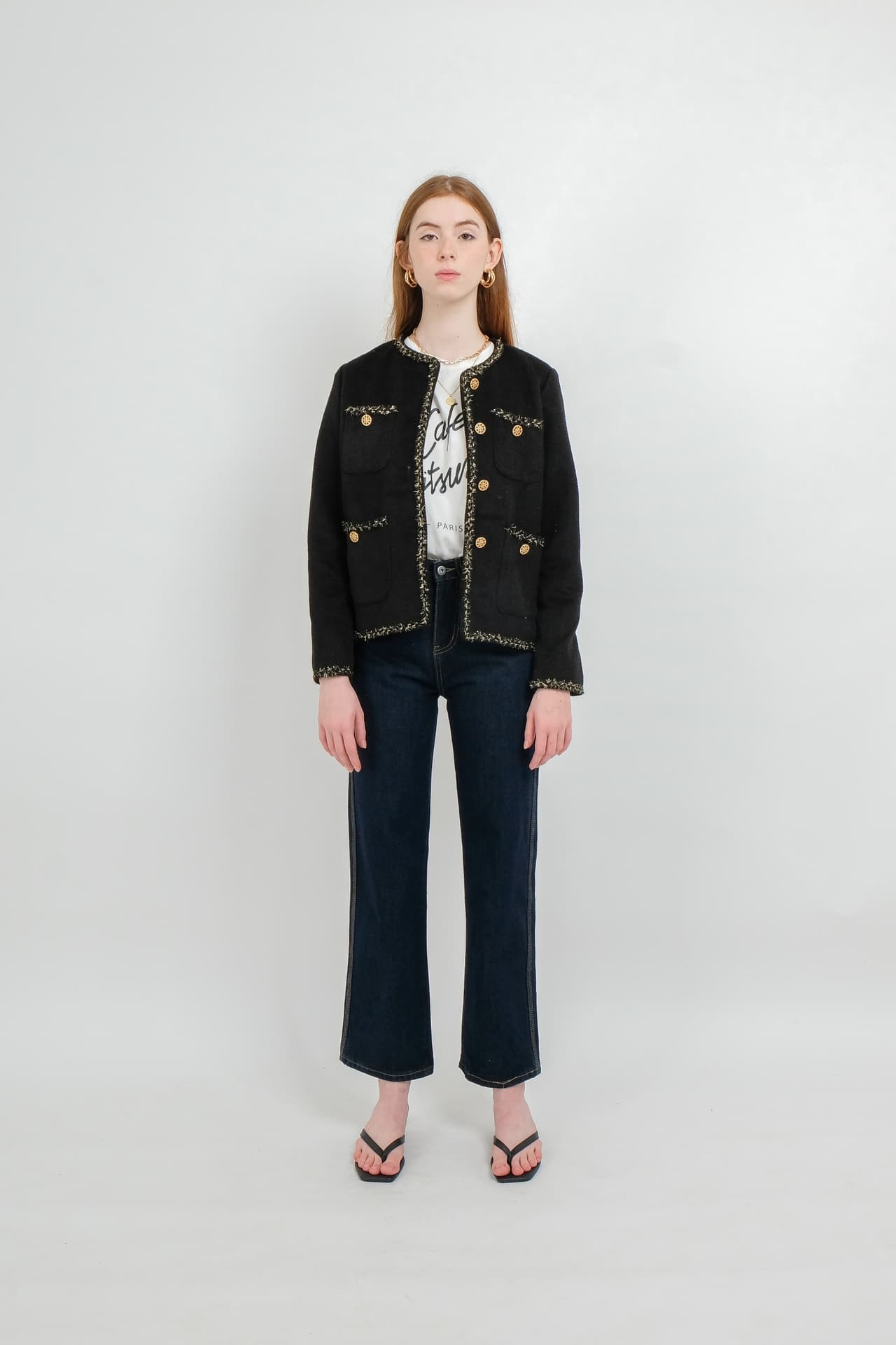 CN BORDER TWINKLE BLAZER