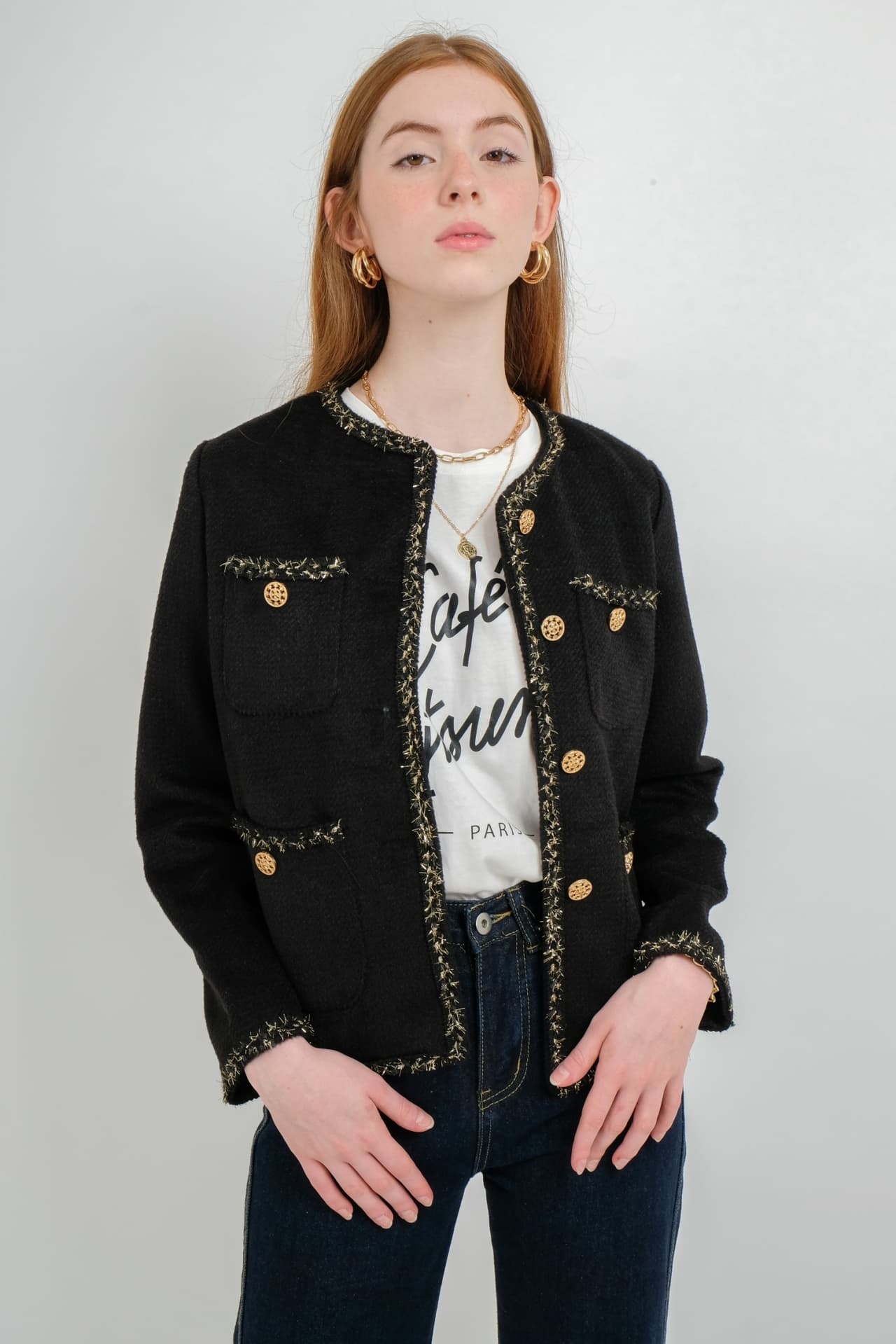 CN BORDER TWINKLE BLAZER