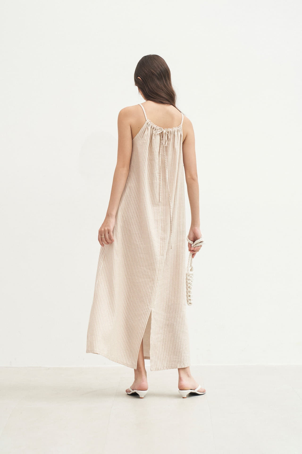 LÊMAN LINEN DRESS