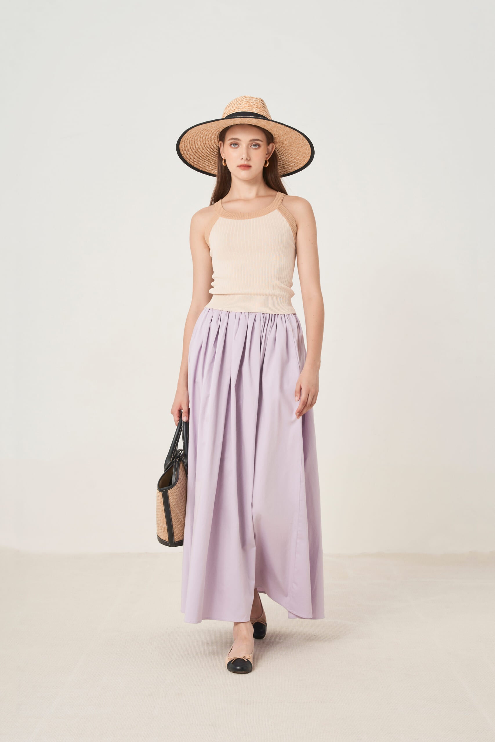 JACINÉ MAXI SKIRT VIOLET