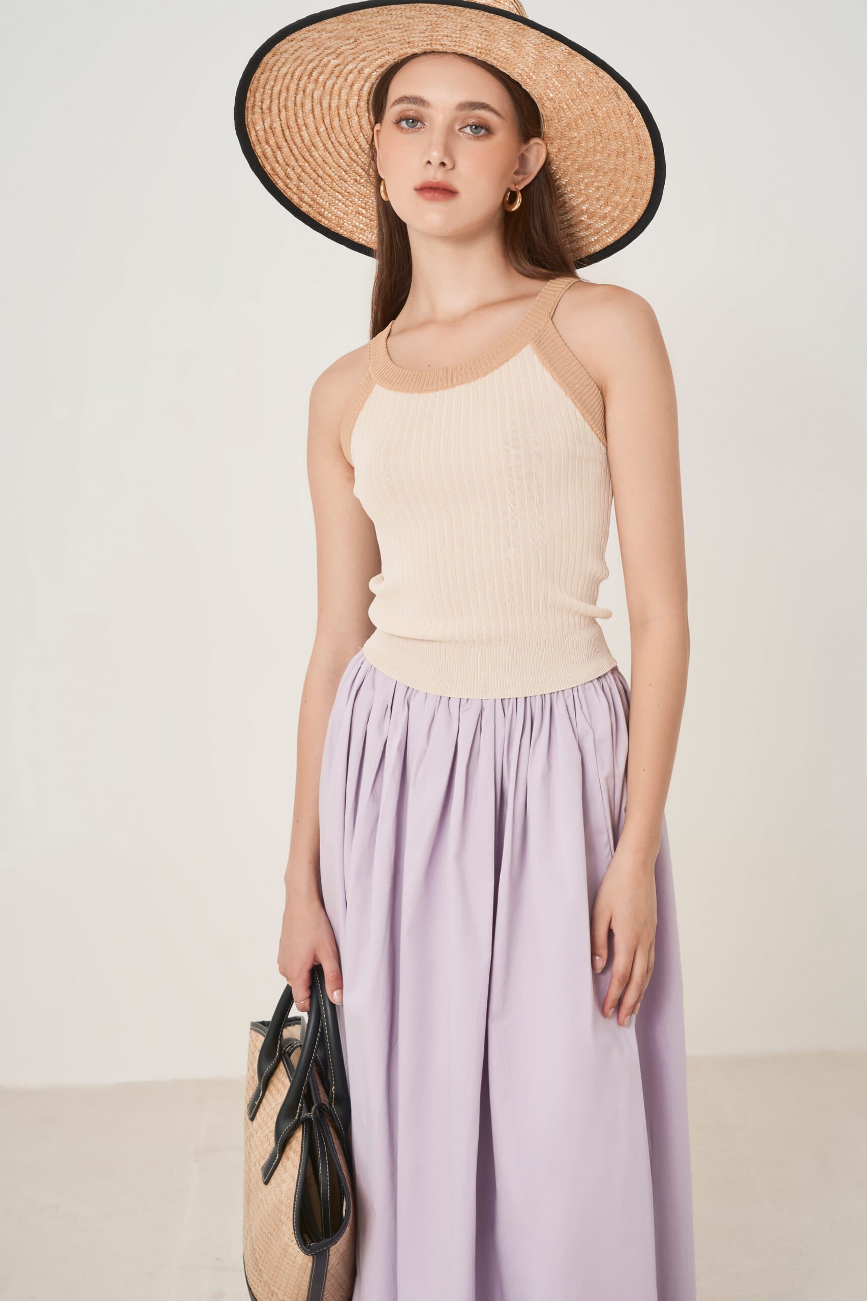 JACINÉ MAXI SKIRT VIOLET