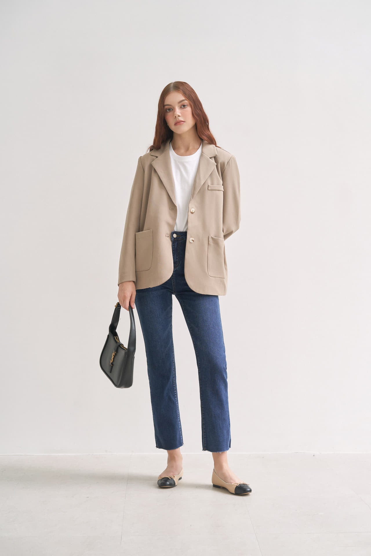 SEUNÉ BASIC BLAZER