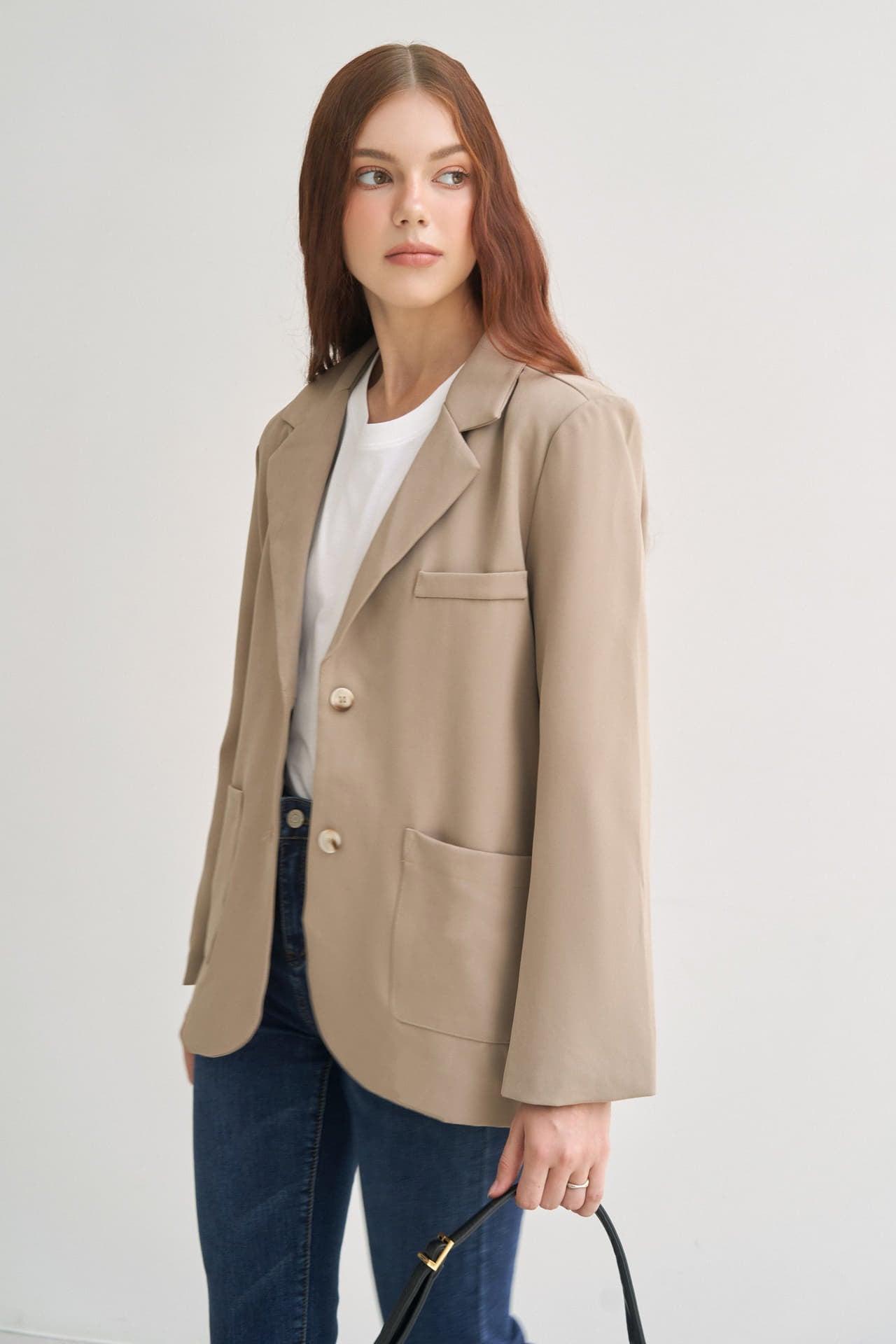SEUNÉ BASIC BLAZER