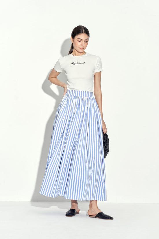 JACINÉ MAXI SKIRT BLUE