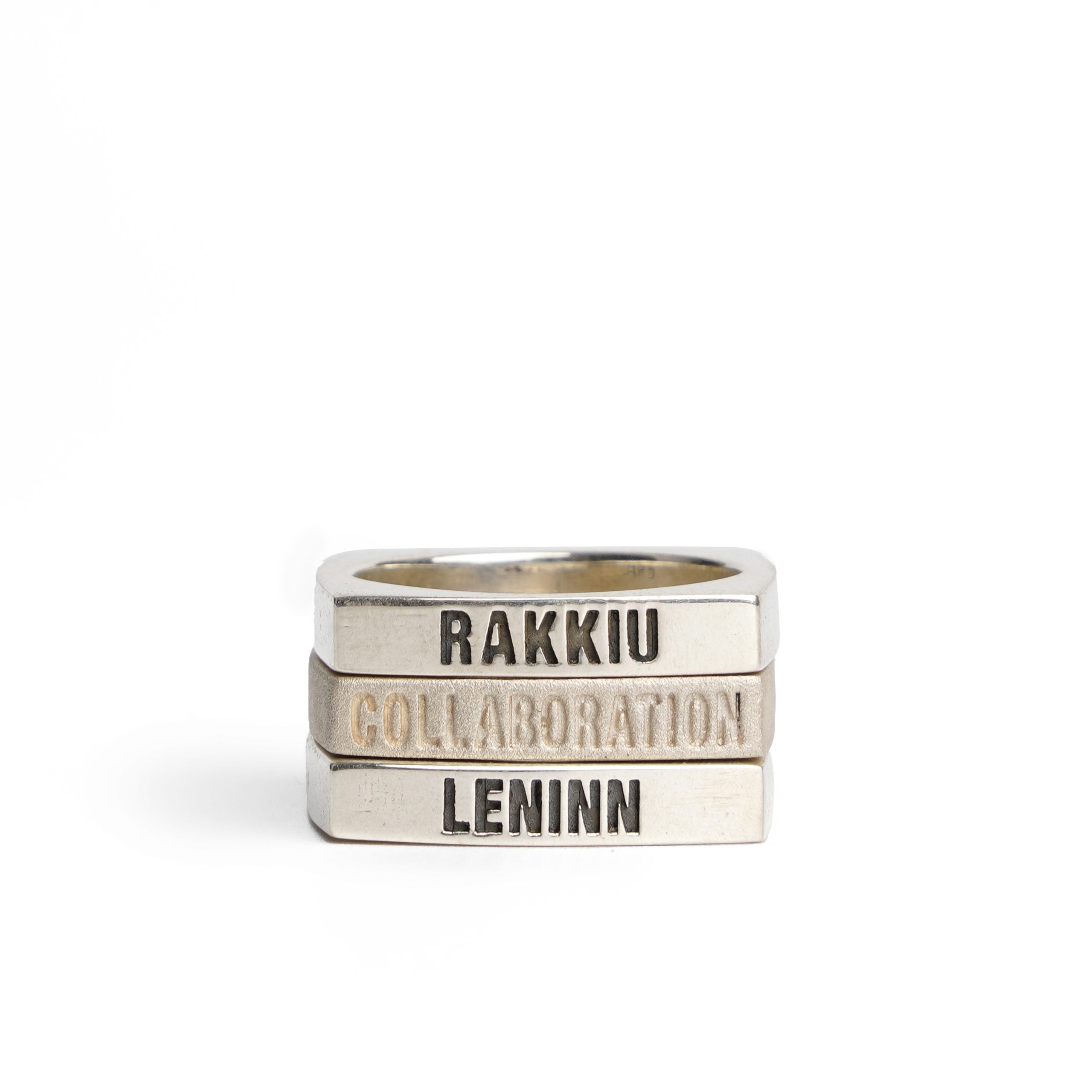 Almost 4 Silver Rings