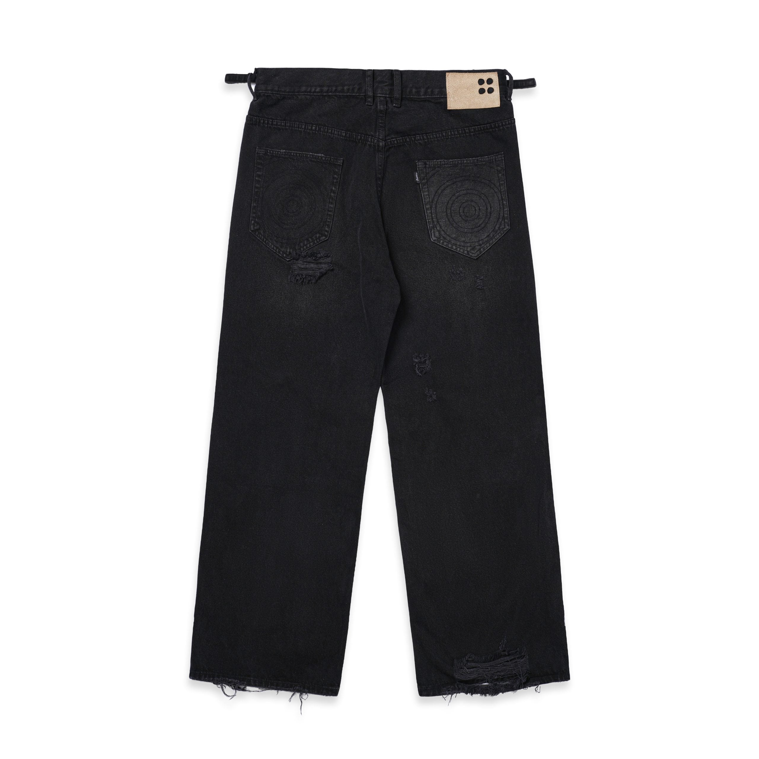 4-Hole Puncher Denim Jeans