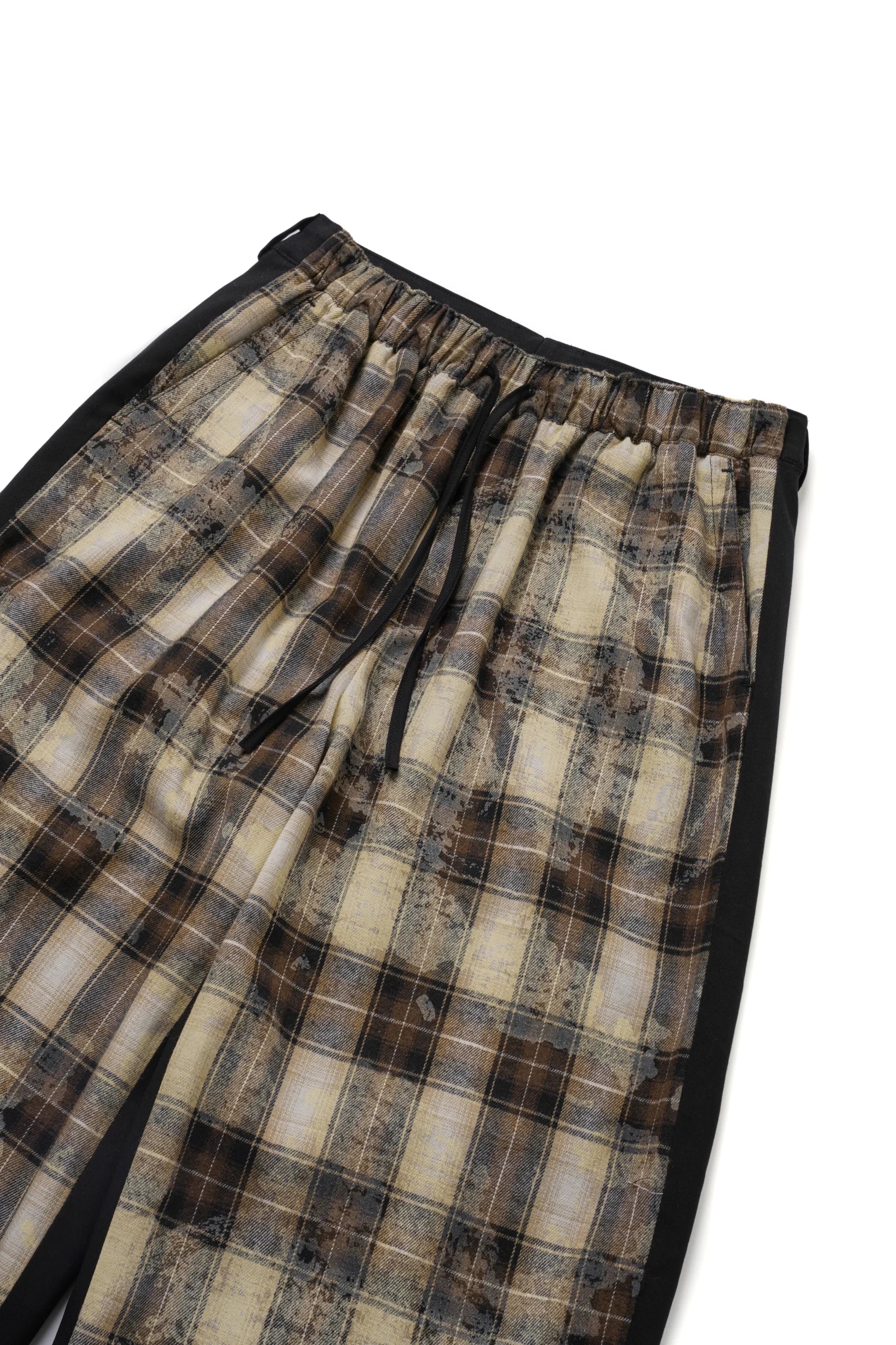 Mata Tartan Trousers