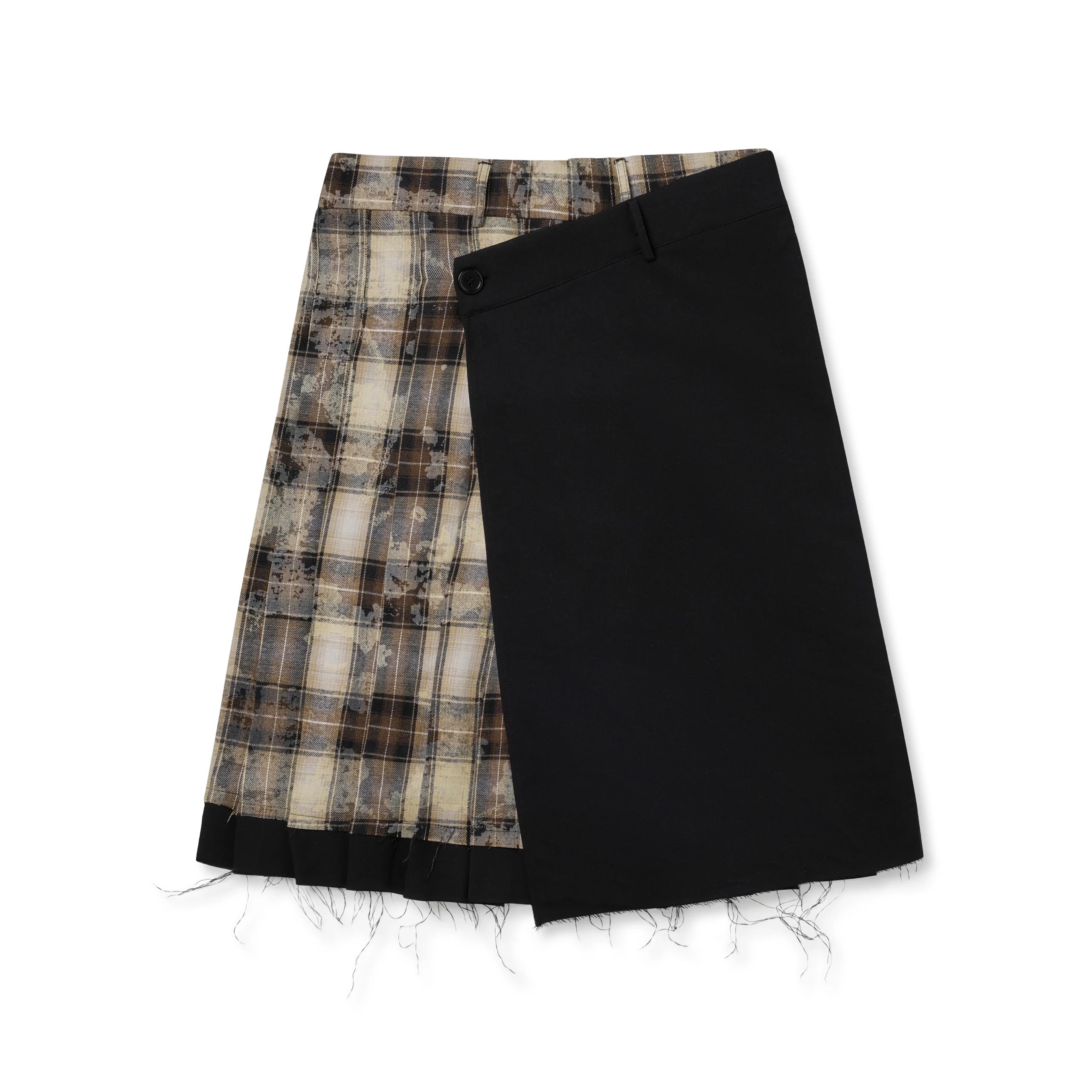 Saka Tartan Skirt