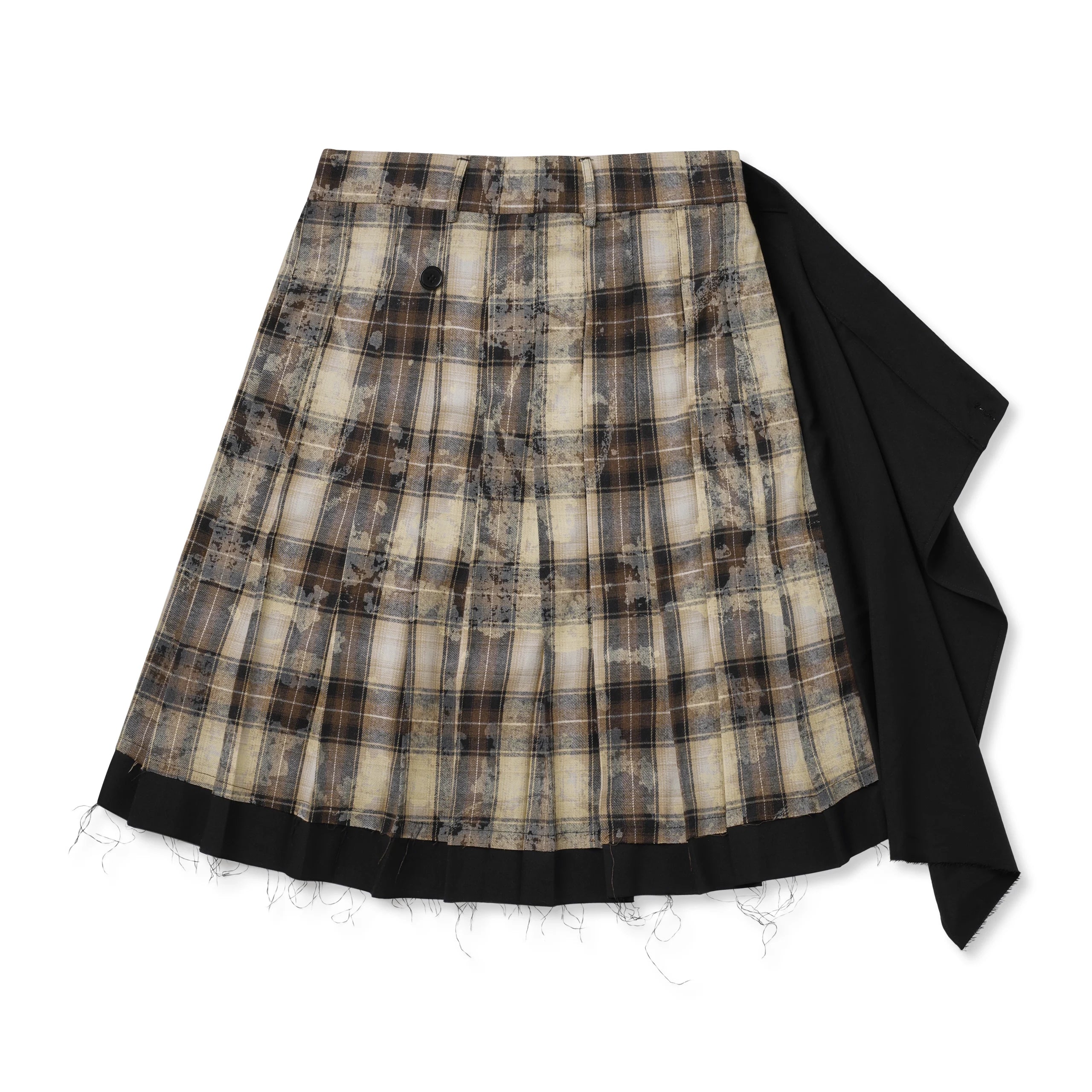 Saka Tartan Skirt