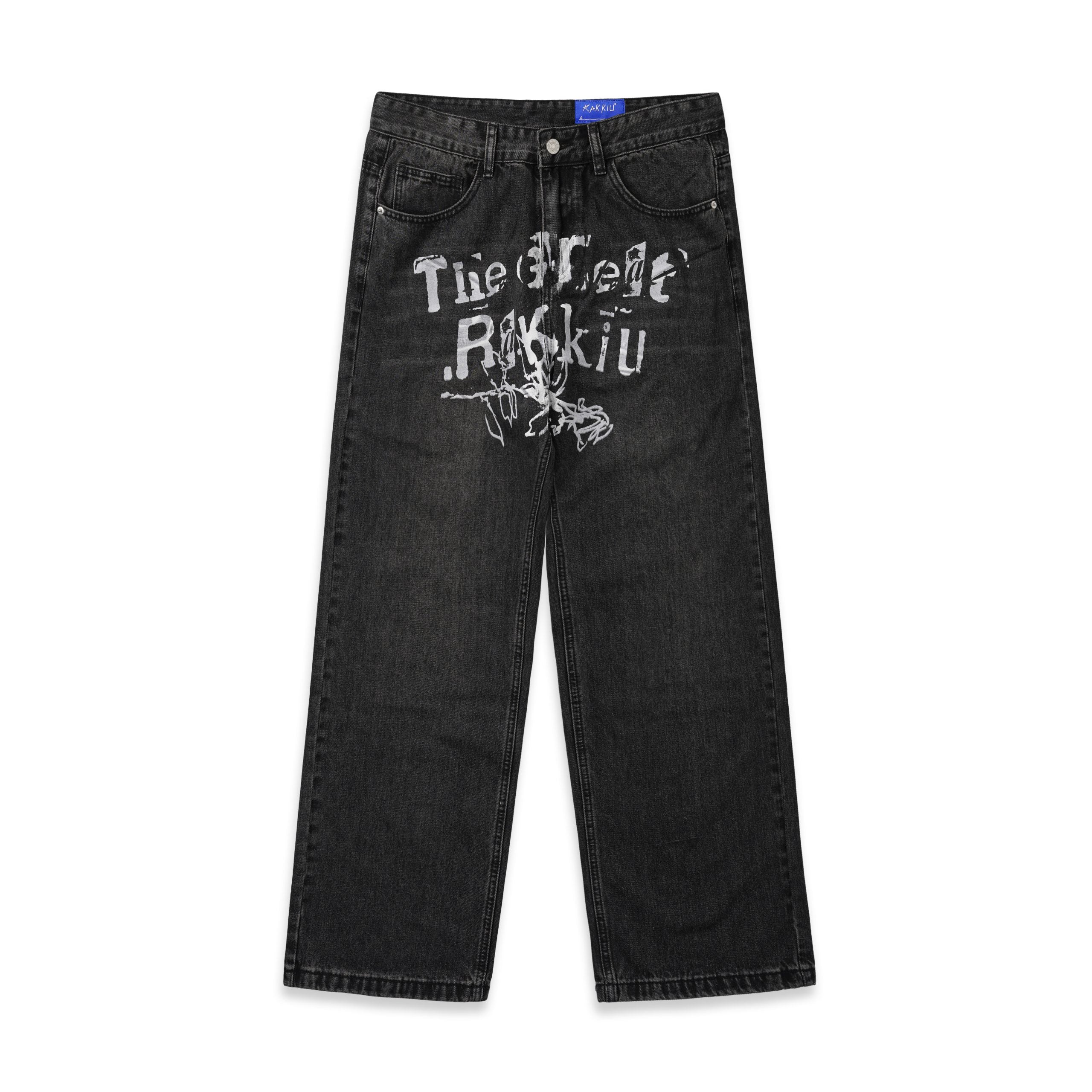 The Great RAKKIU Denim Jeans
