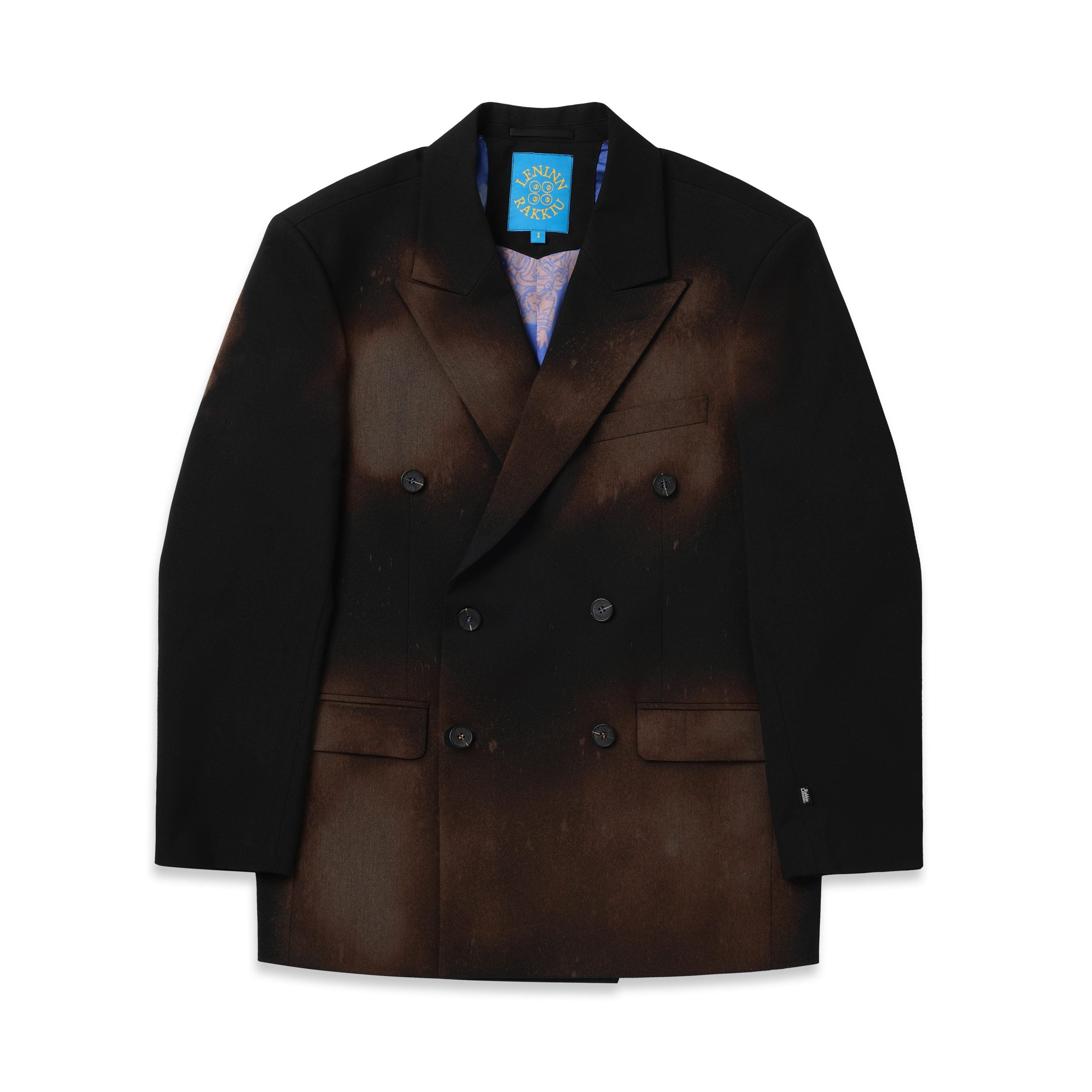 4-Hole Puncher Oversized Blazer