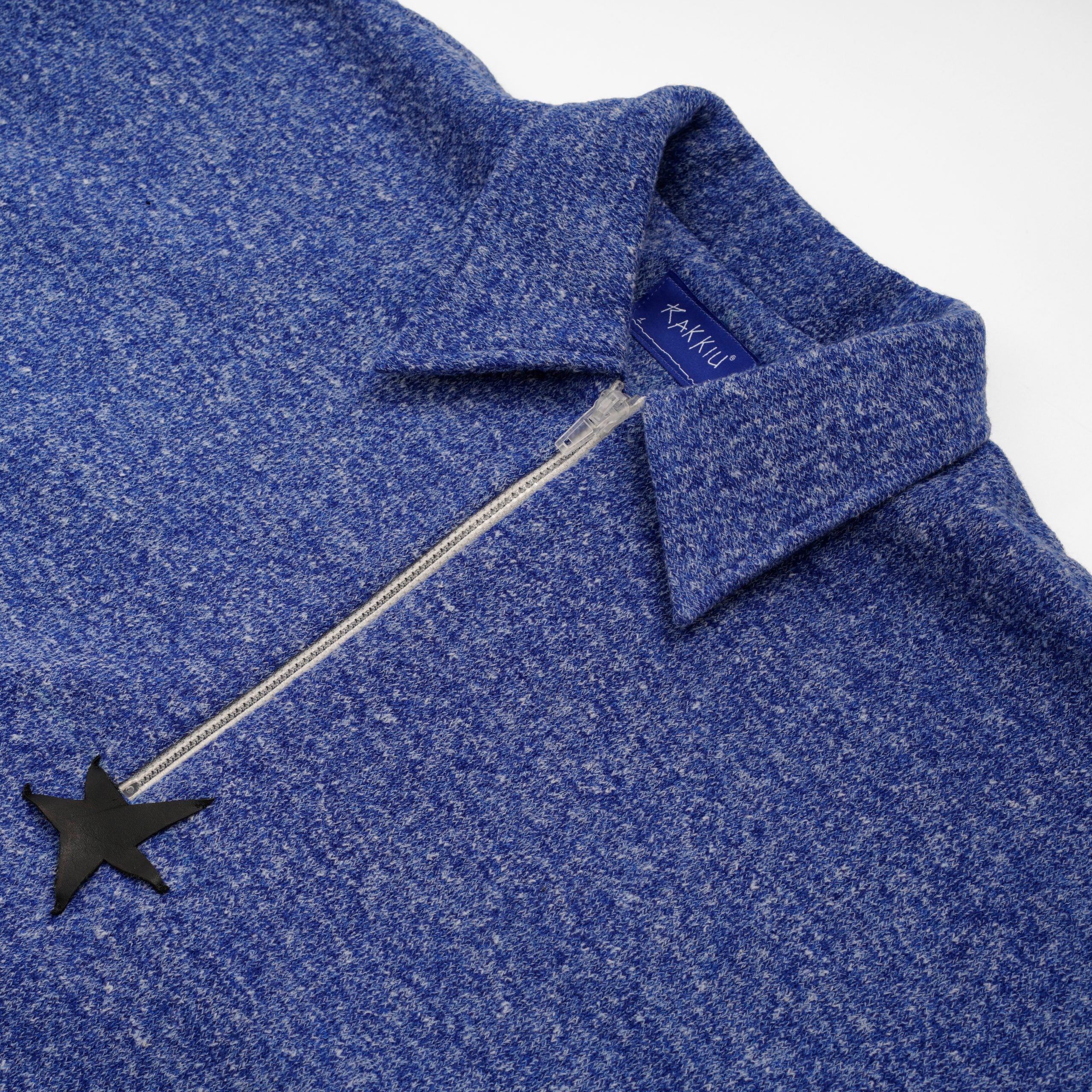 Blue Star Cropped Knitwear