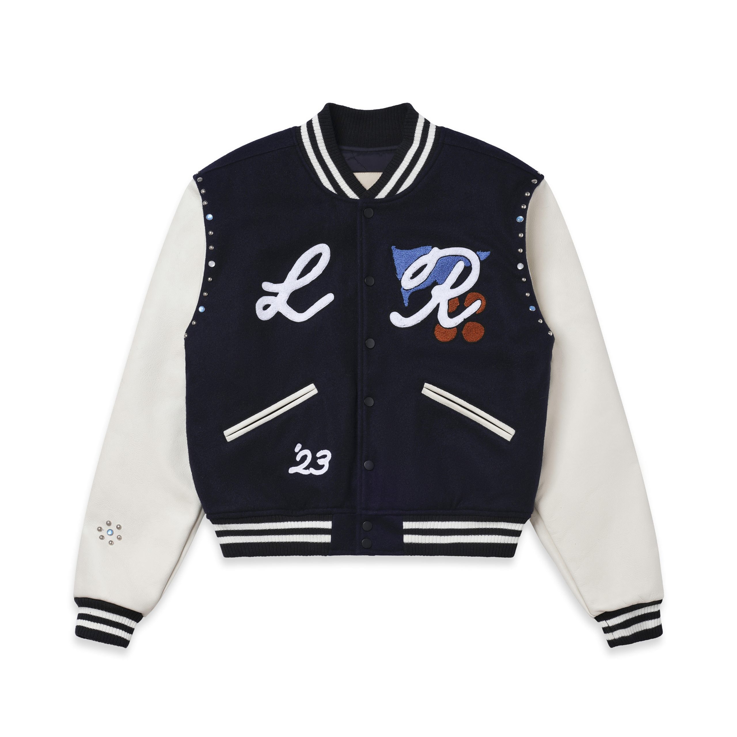Great Minds Varsity Jacket