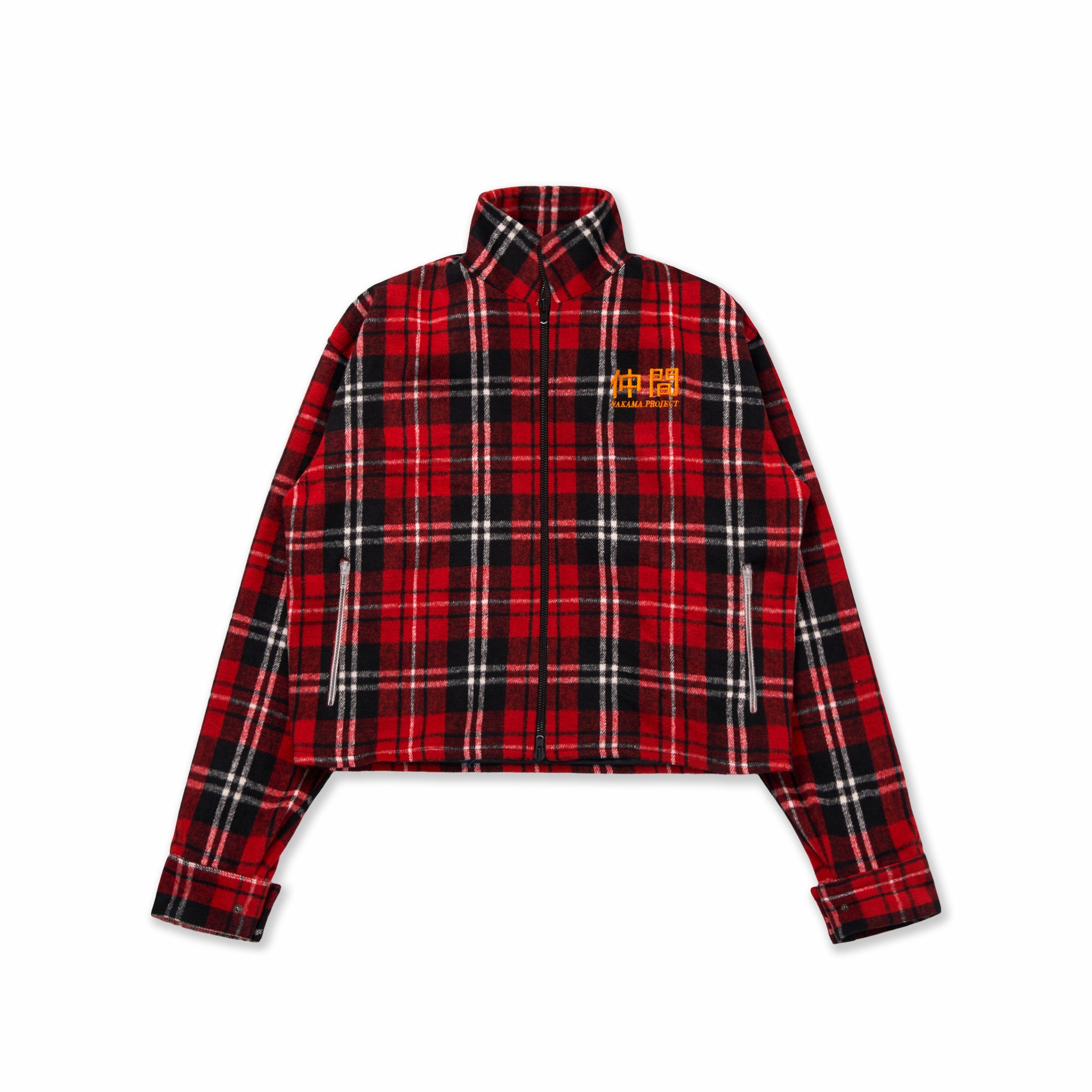 Nakama Flannel Crop-Jacket