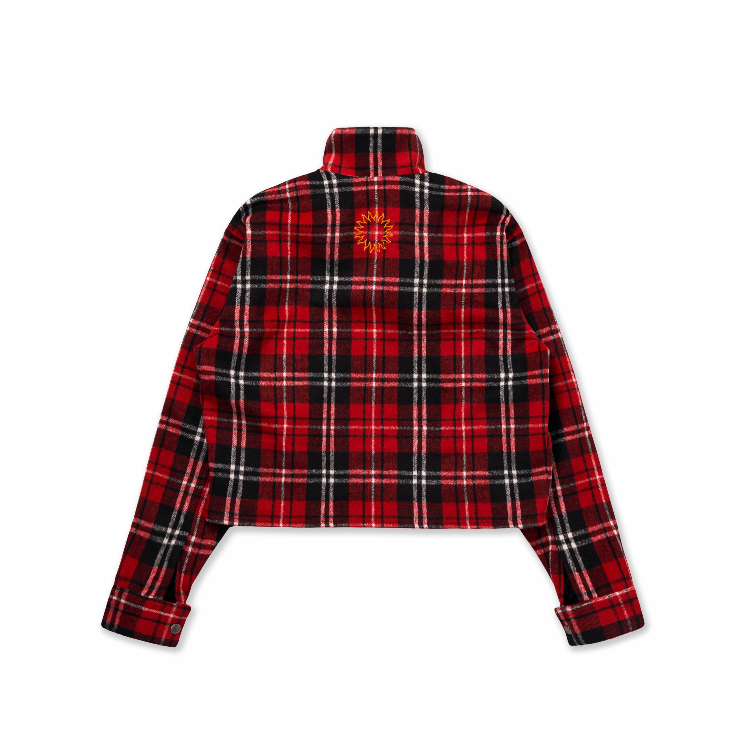 Nakama Flannel Crop-Jacket