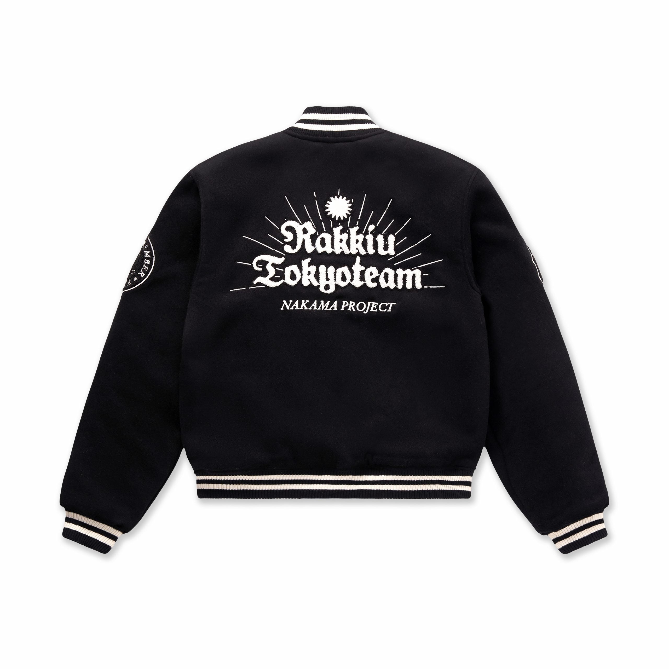 Nakama Varsity Jacket