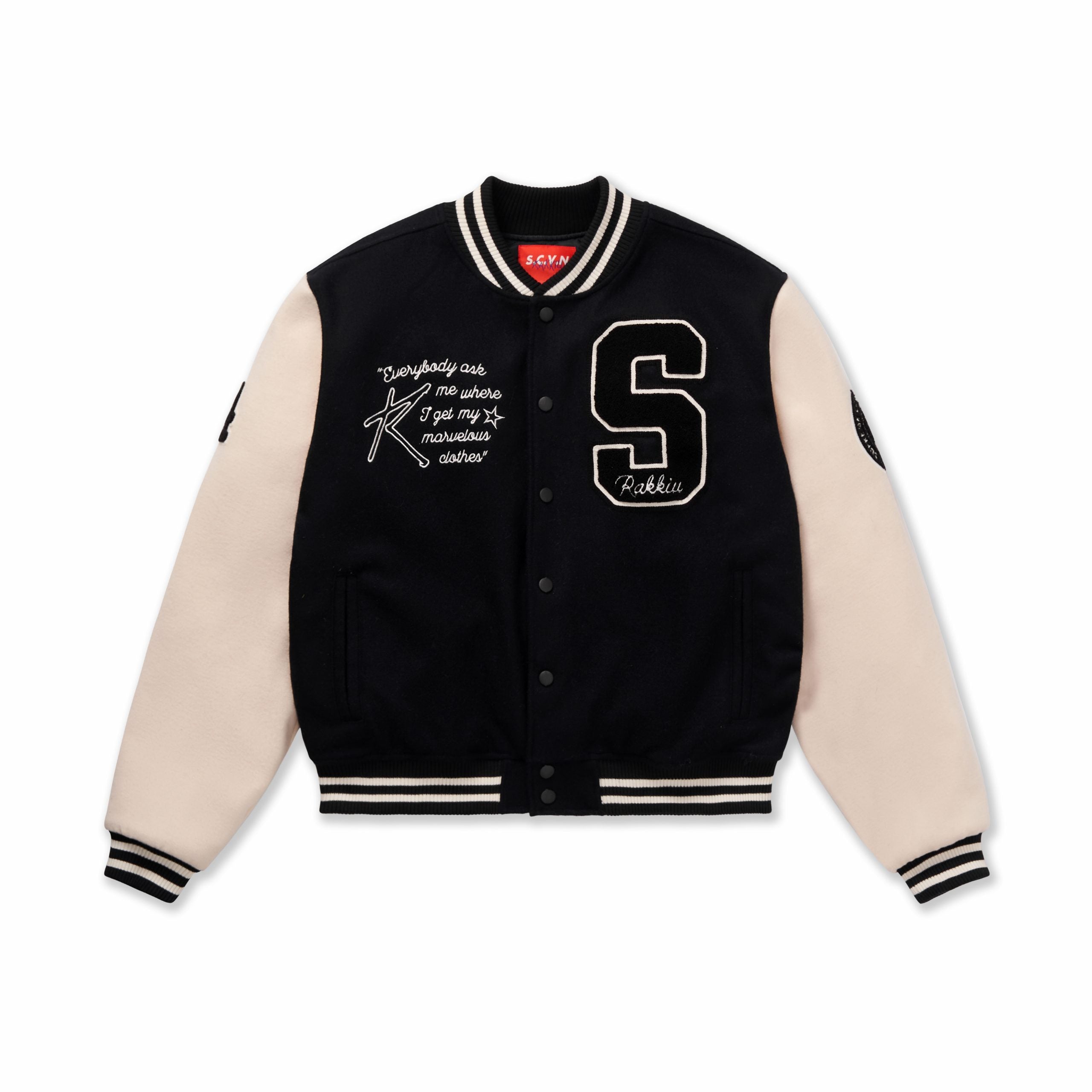 RK//SCVN Varsity Jacket