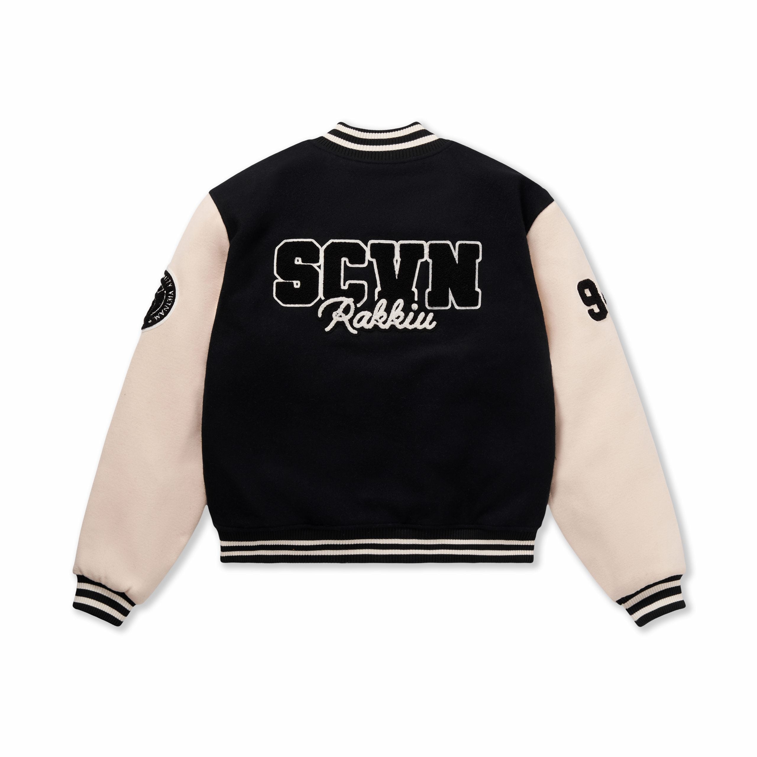 RK//SCVN Varsity Jacket