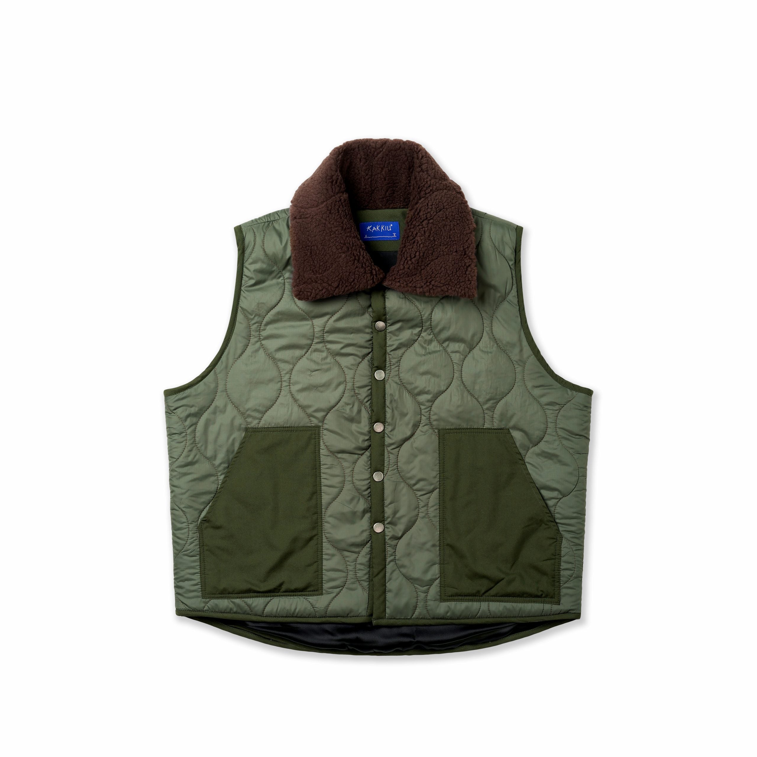 Tiger Puffer Vest