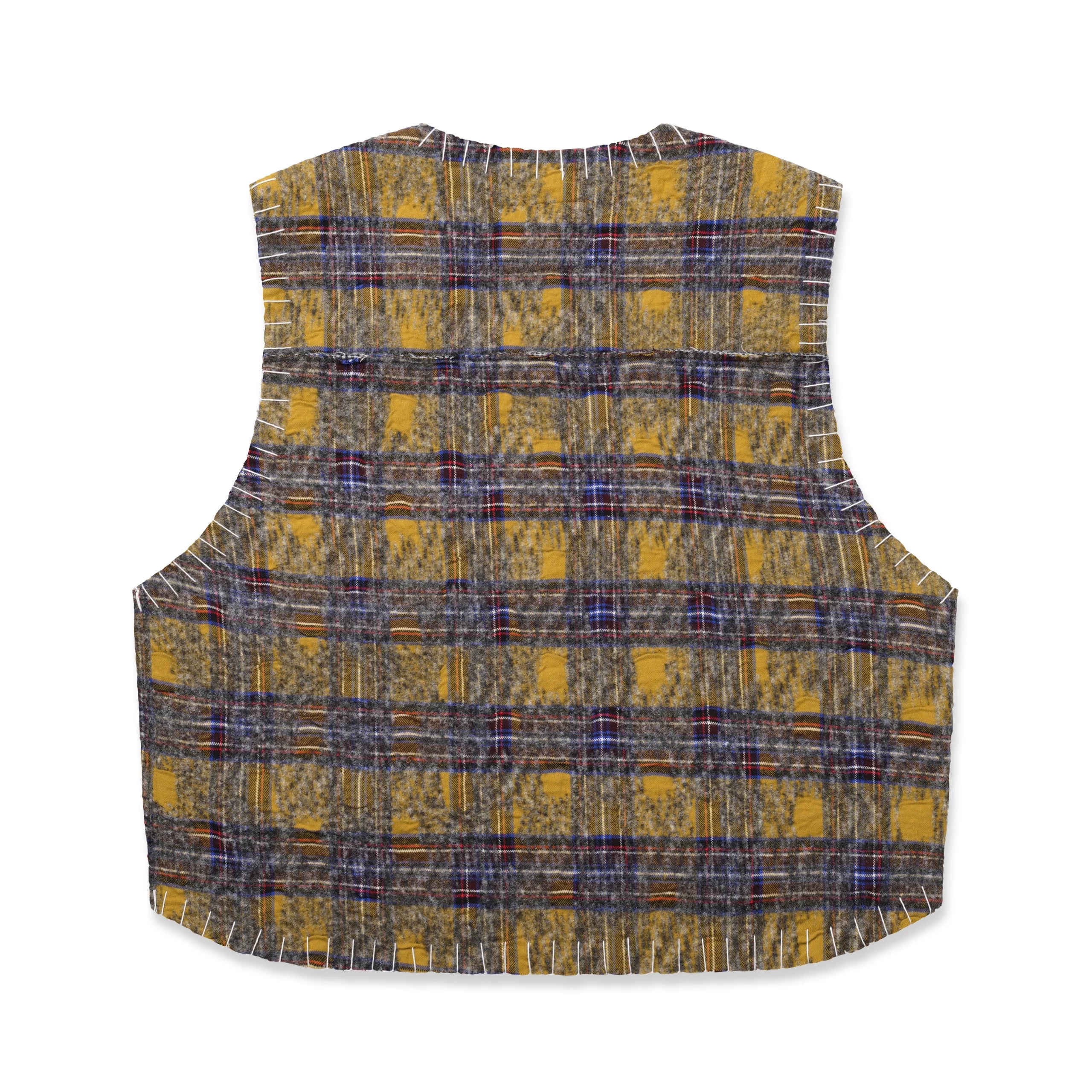 USHI Tartan Vest