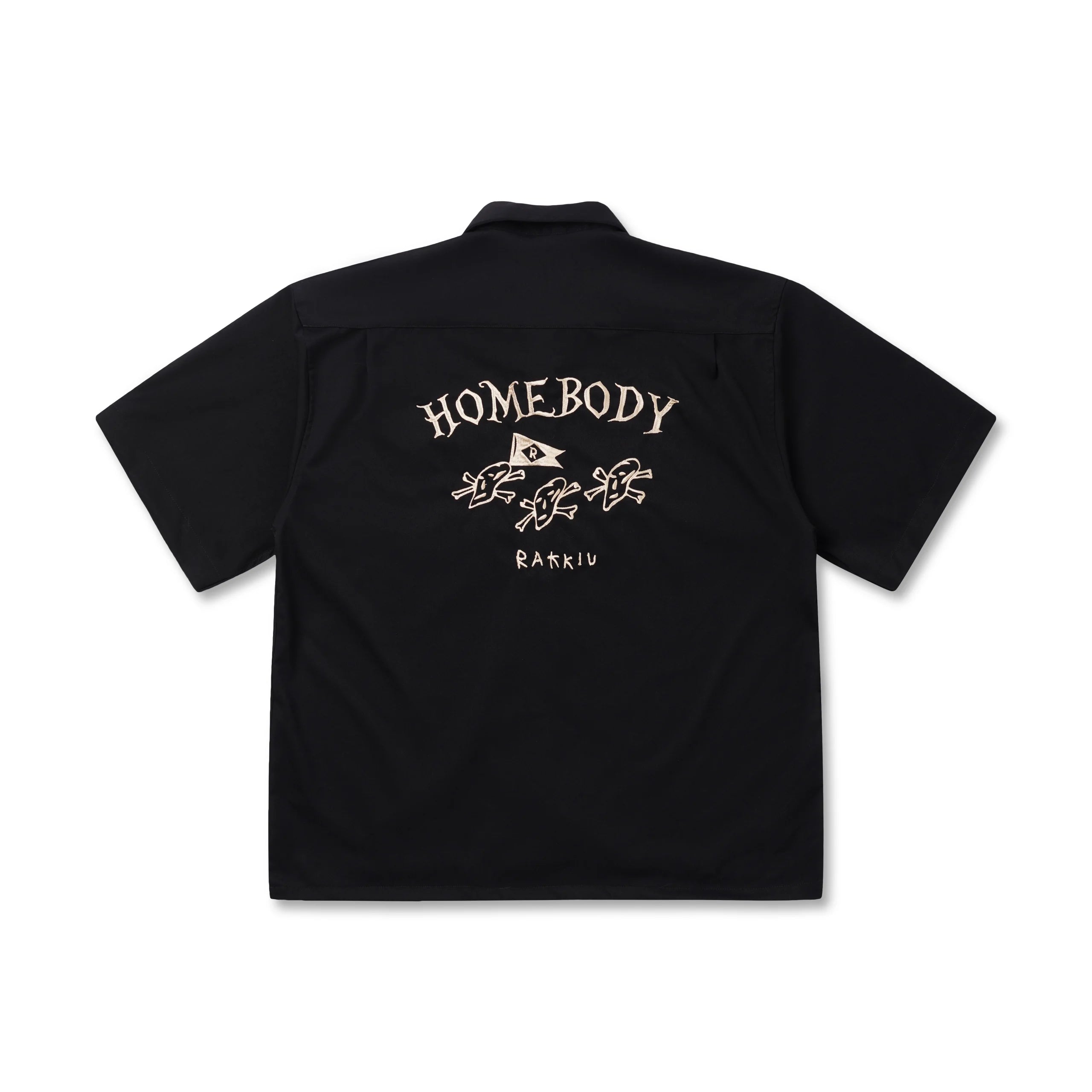 3Skulls Short Sleeve Shirt