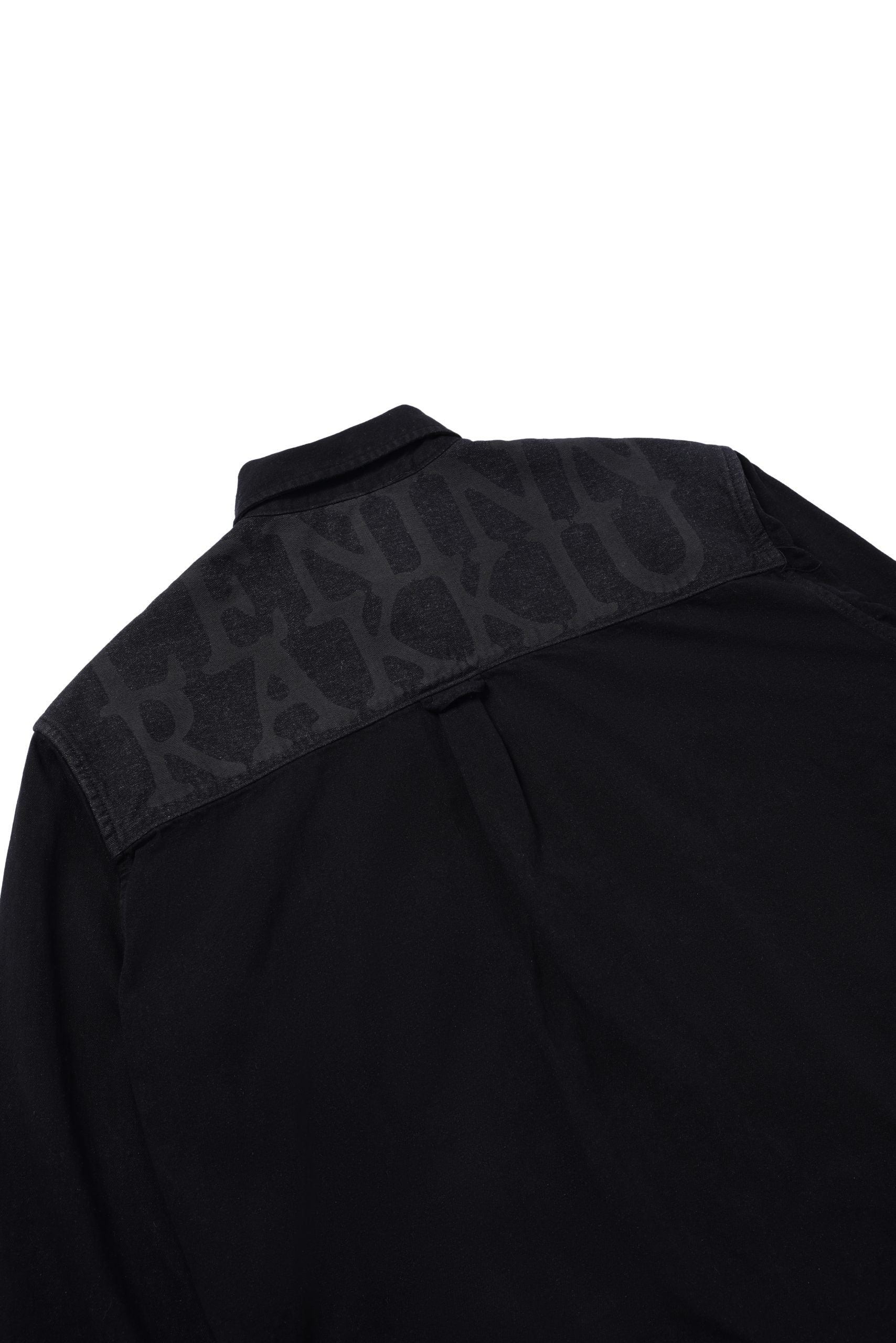 4-Hole Puncher Denim Shirt