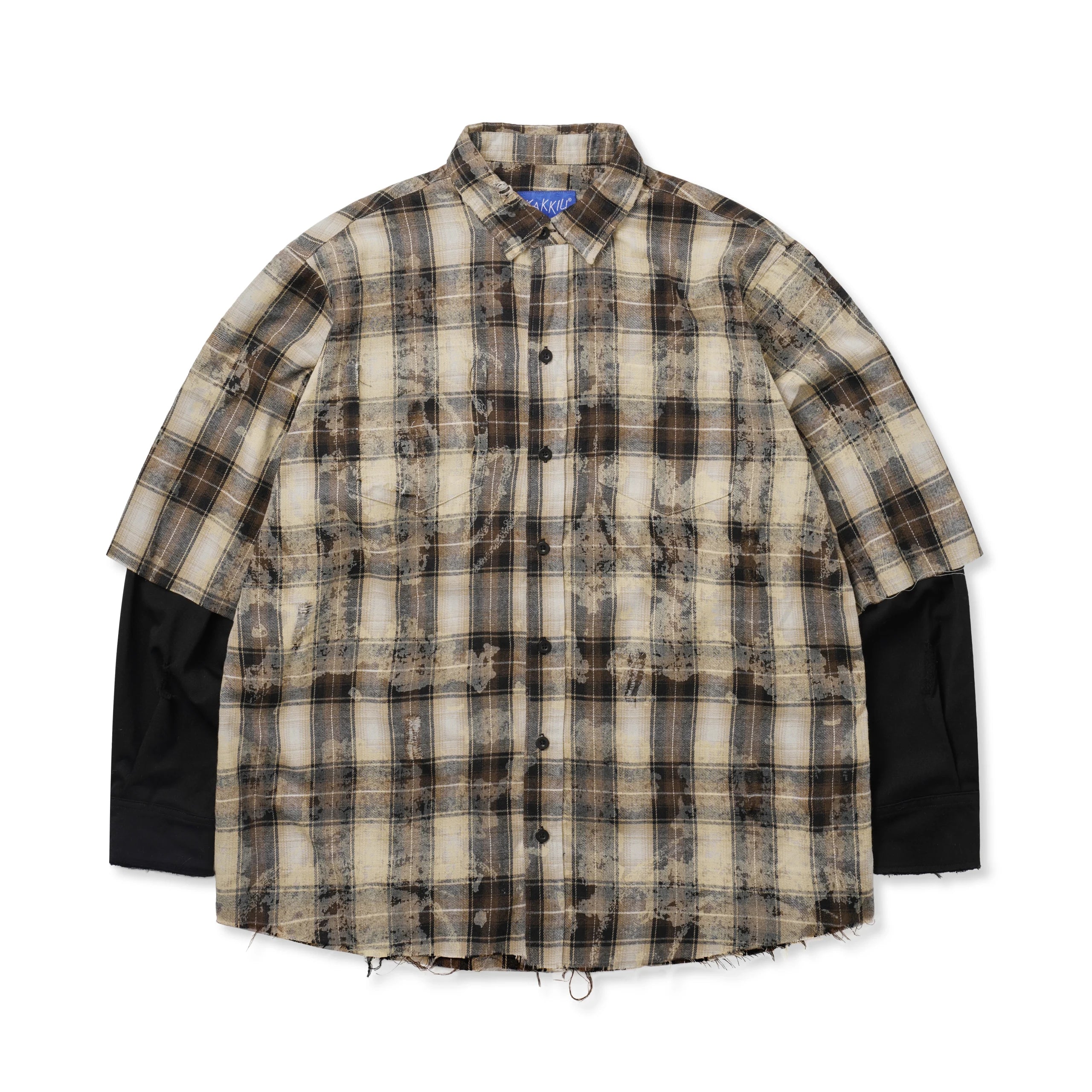 Kaba Tartan Shirt