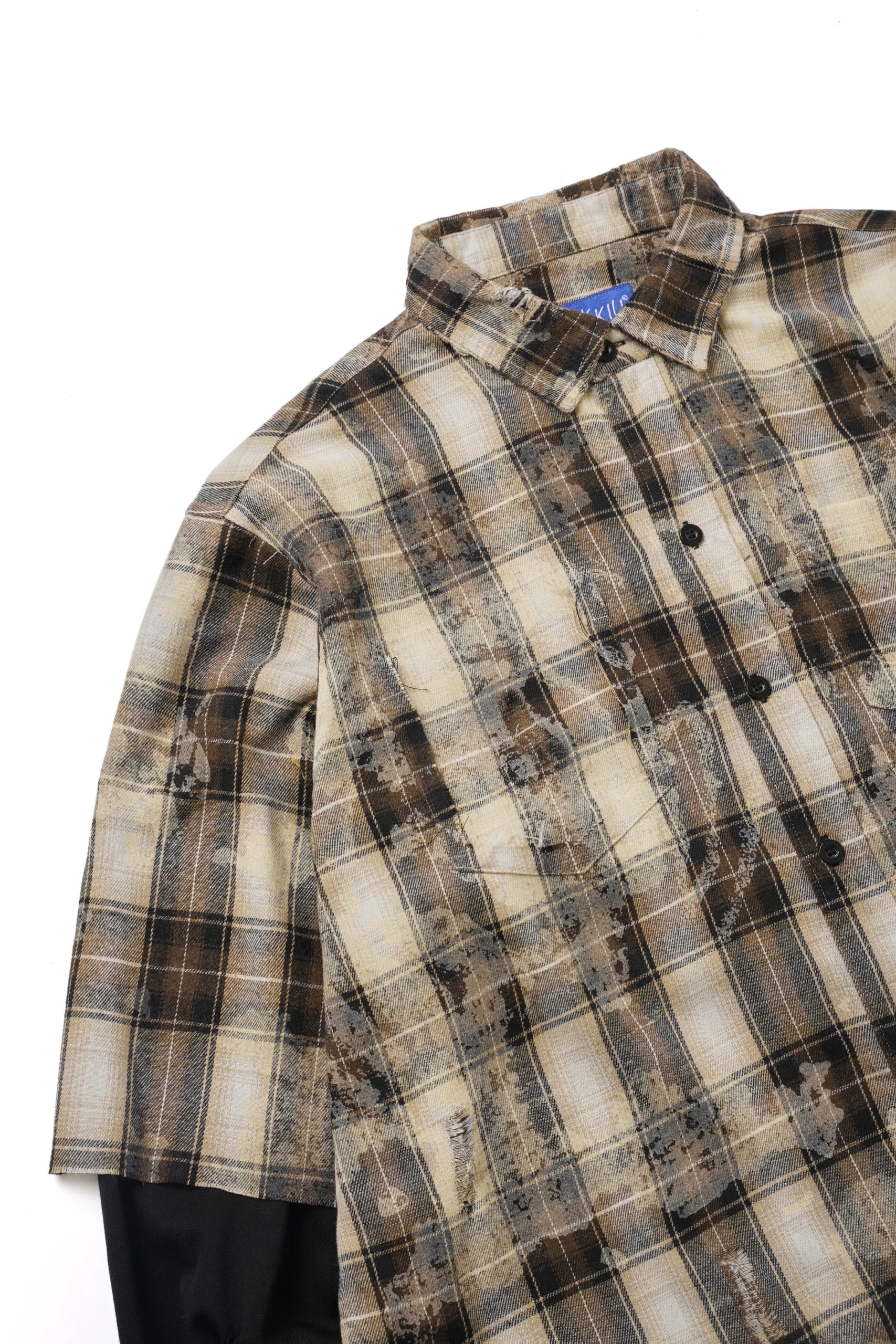 Kaba Tartan Shirt