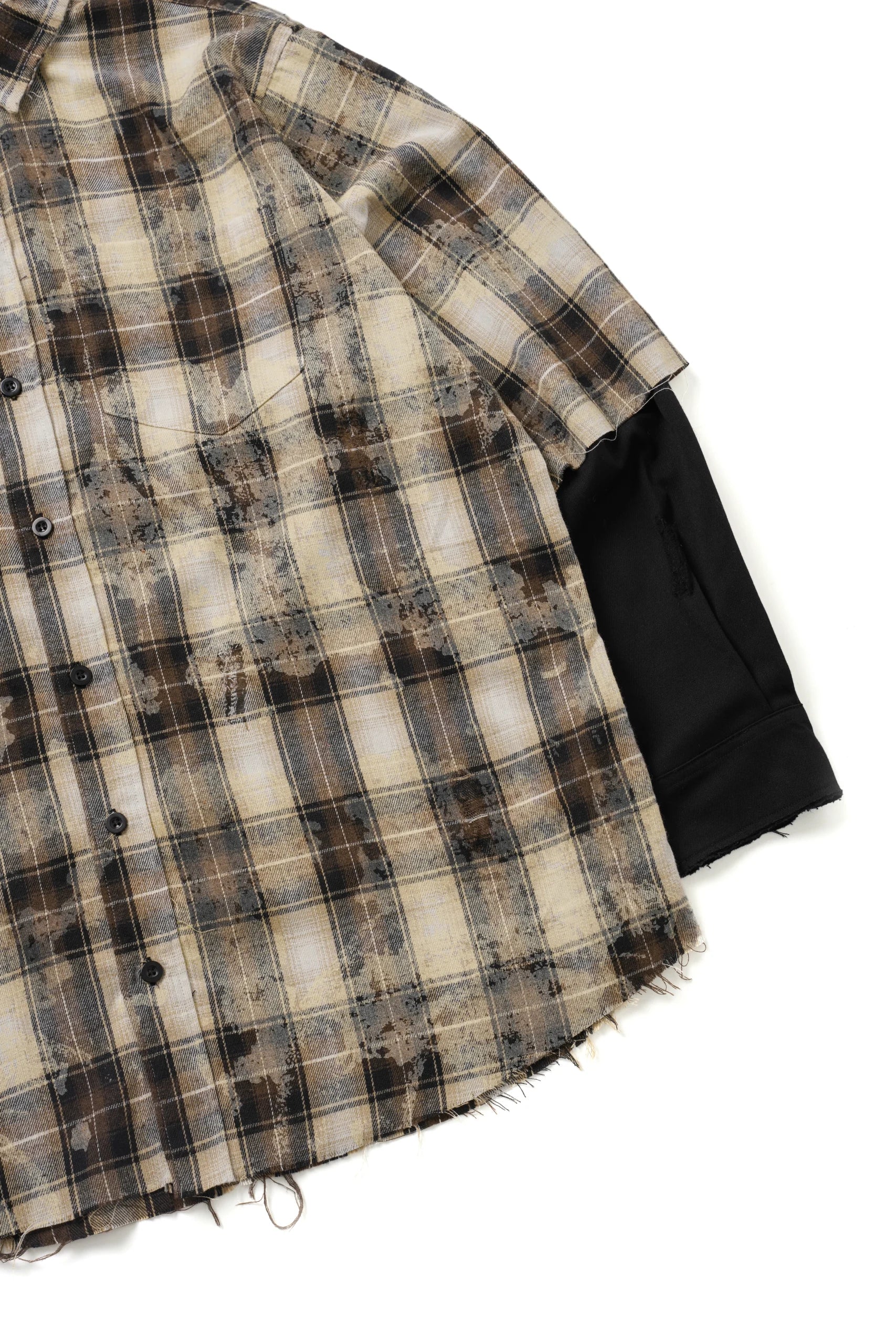 Kaba Tartan Shirt