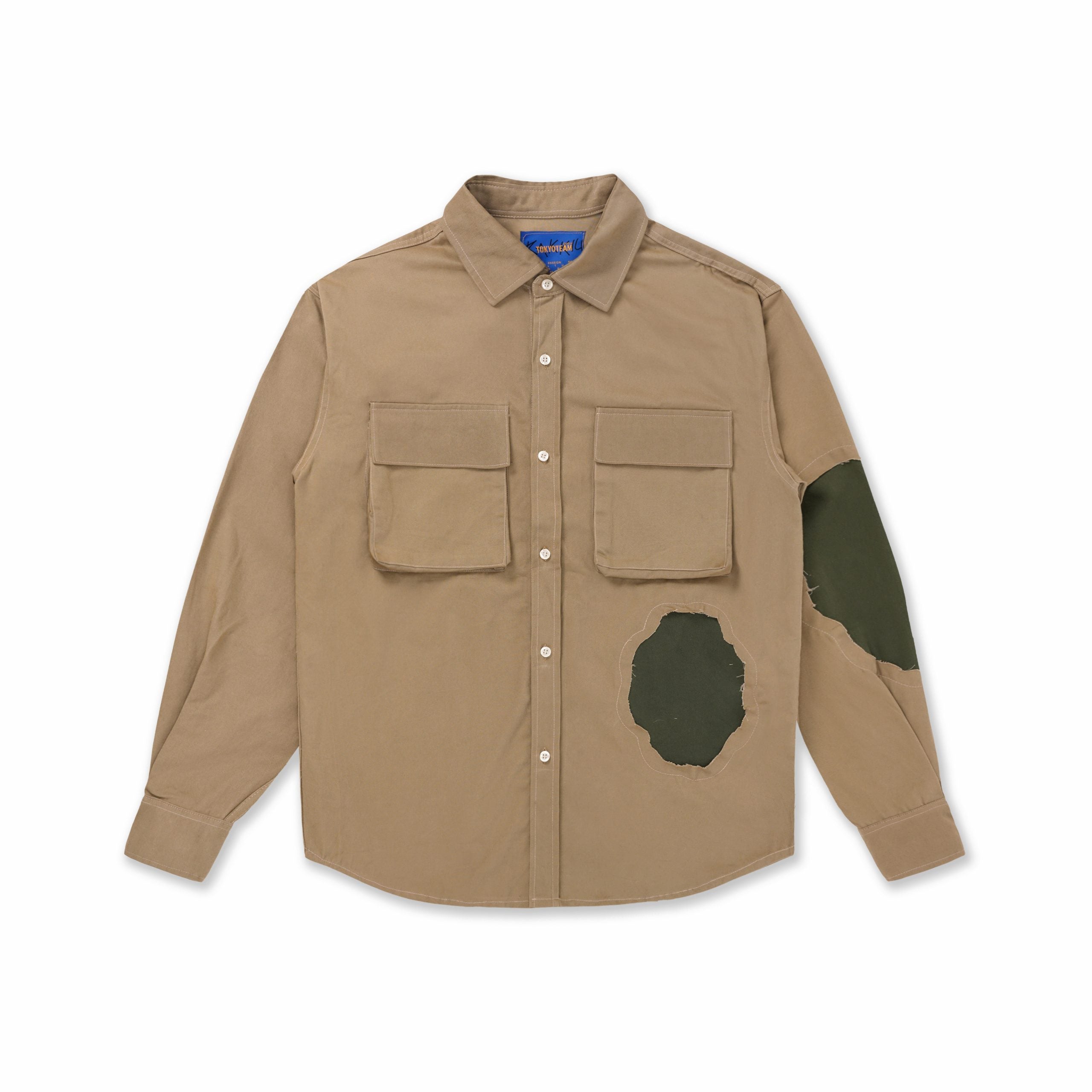 Nakama Khaki Shirt