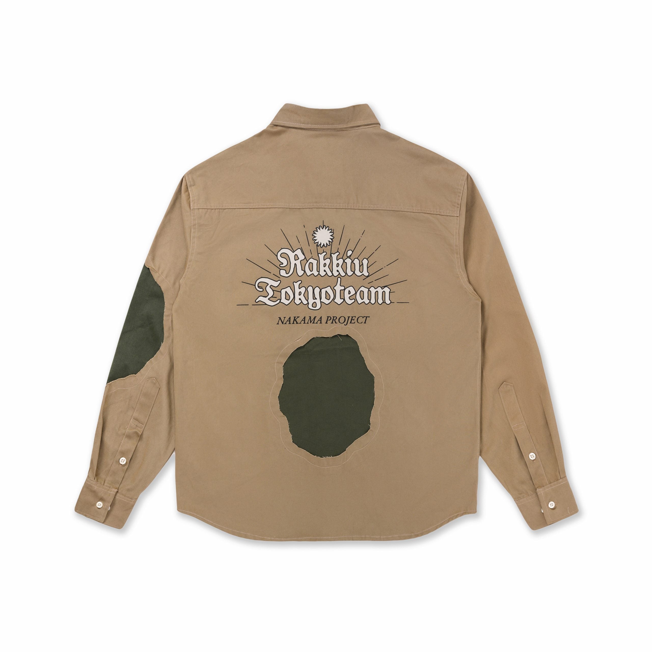 Nakama Khaki Shirt