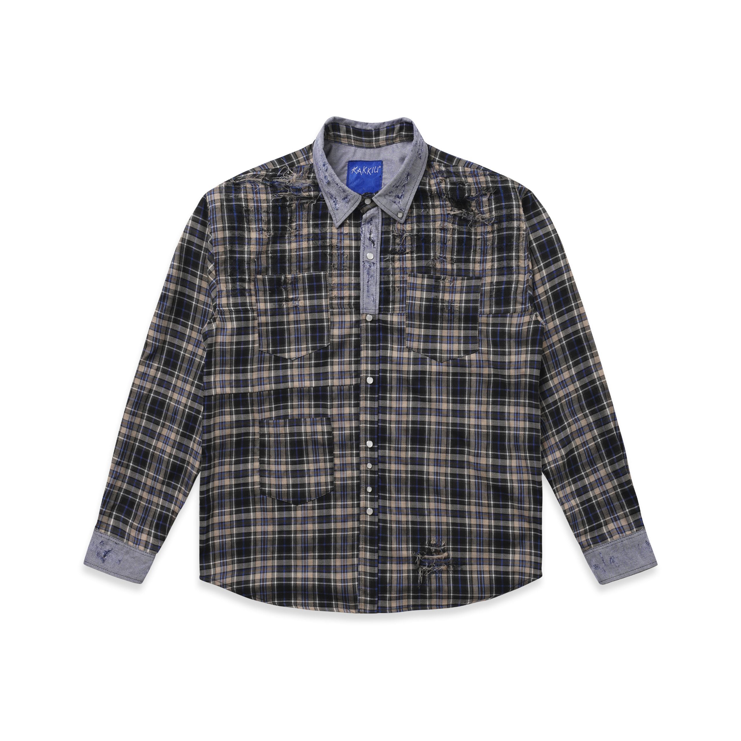 RKBO Line Tartan Shirt