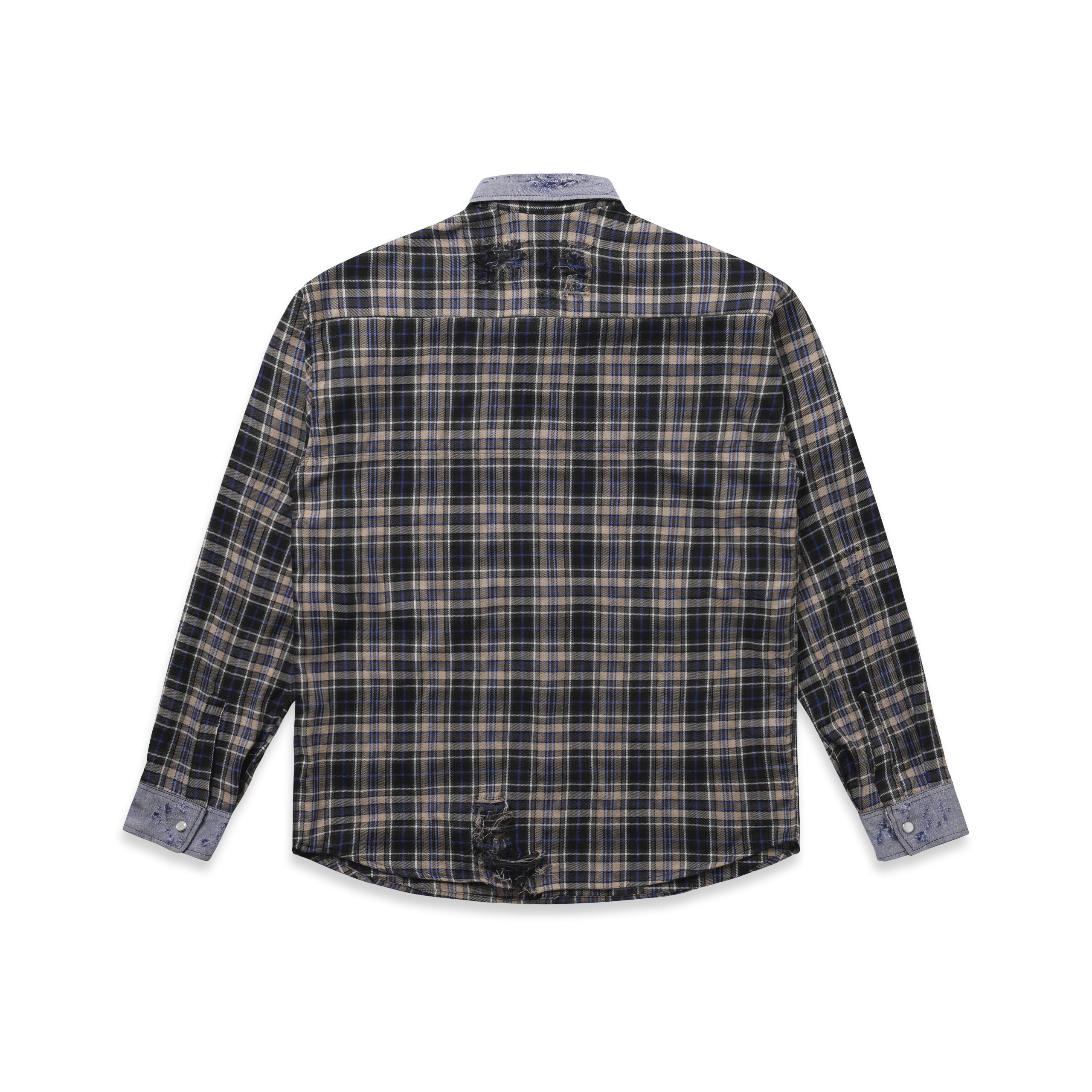 RKBO Line Tartan Shirt
