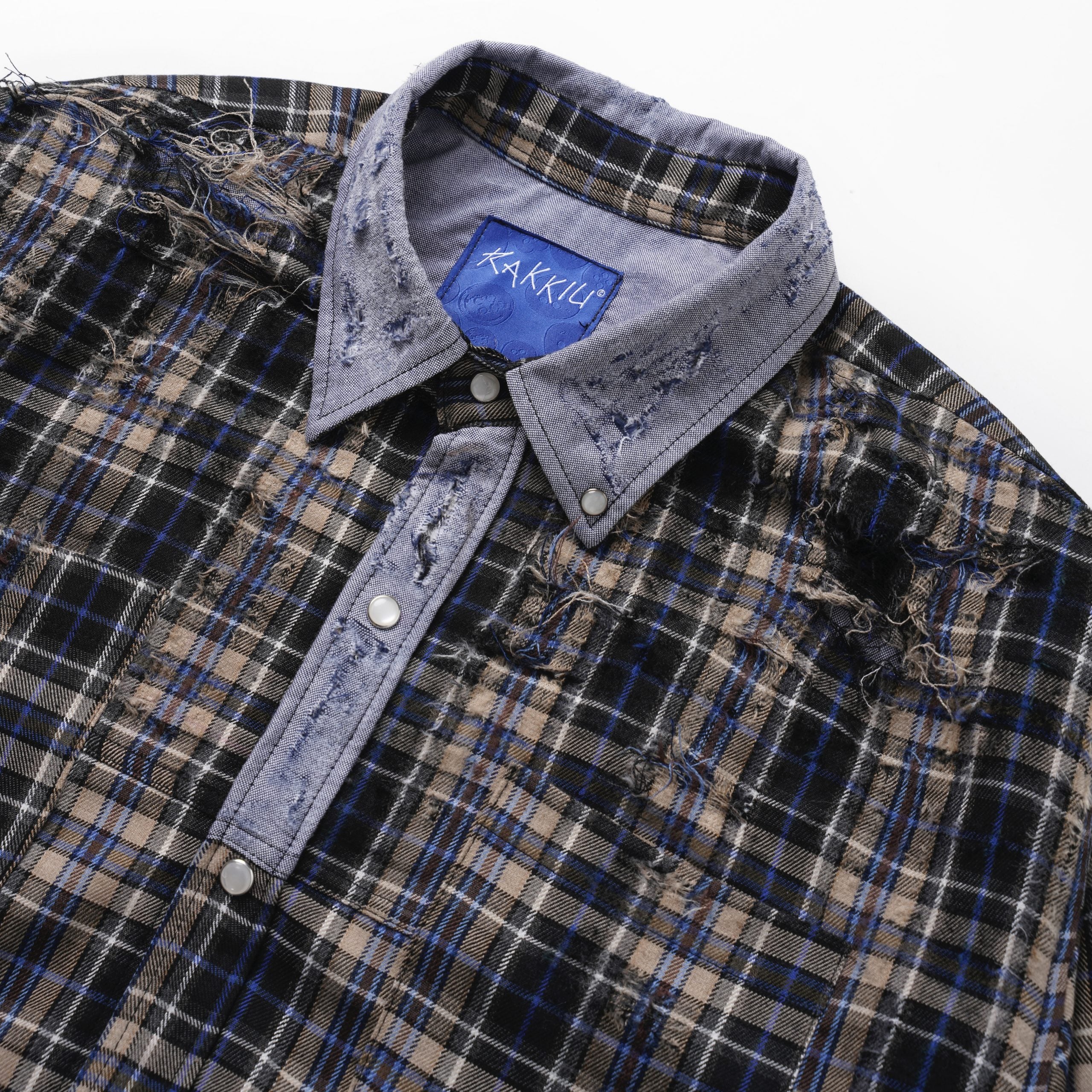 RKBO Line Tartan Shirt
