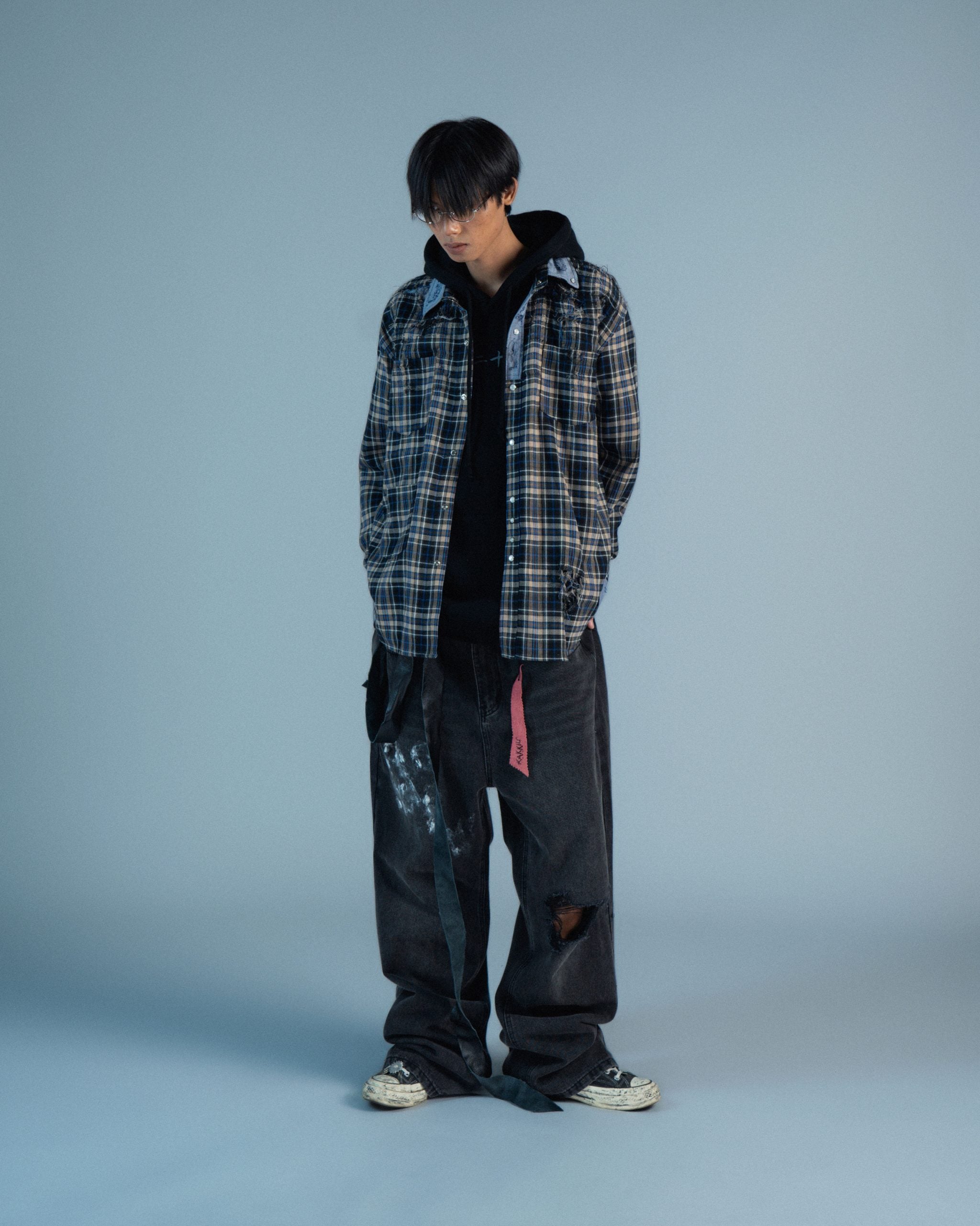 RKBO Line Tartan Shirt