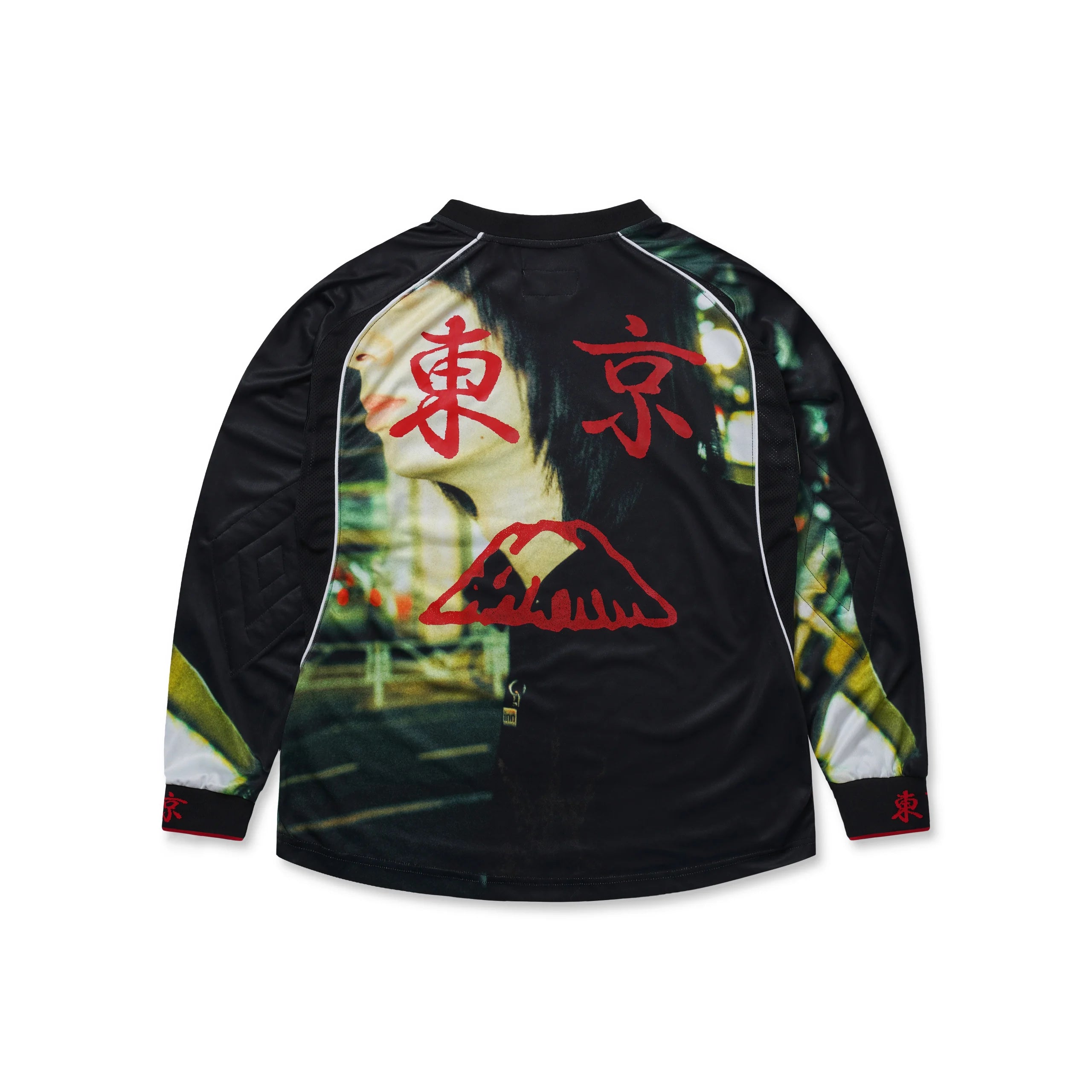 Lost in Tokyo Panelled Football Jersey T-Shirt