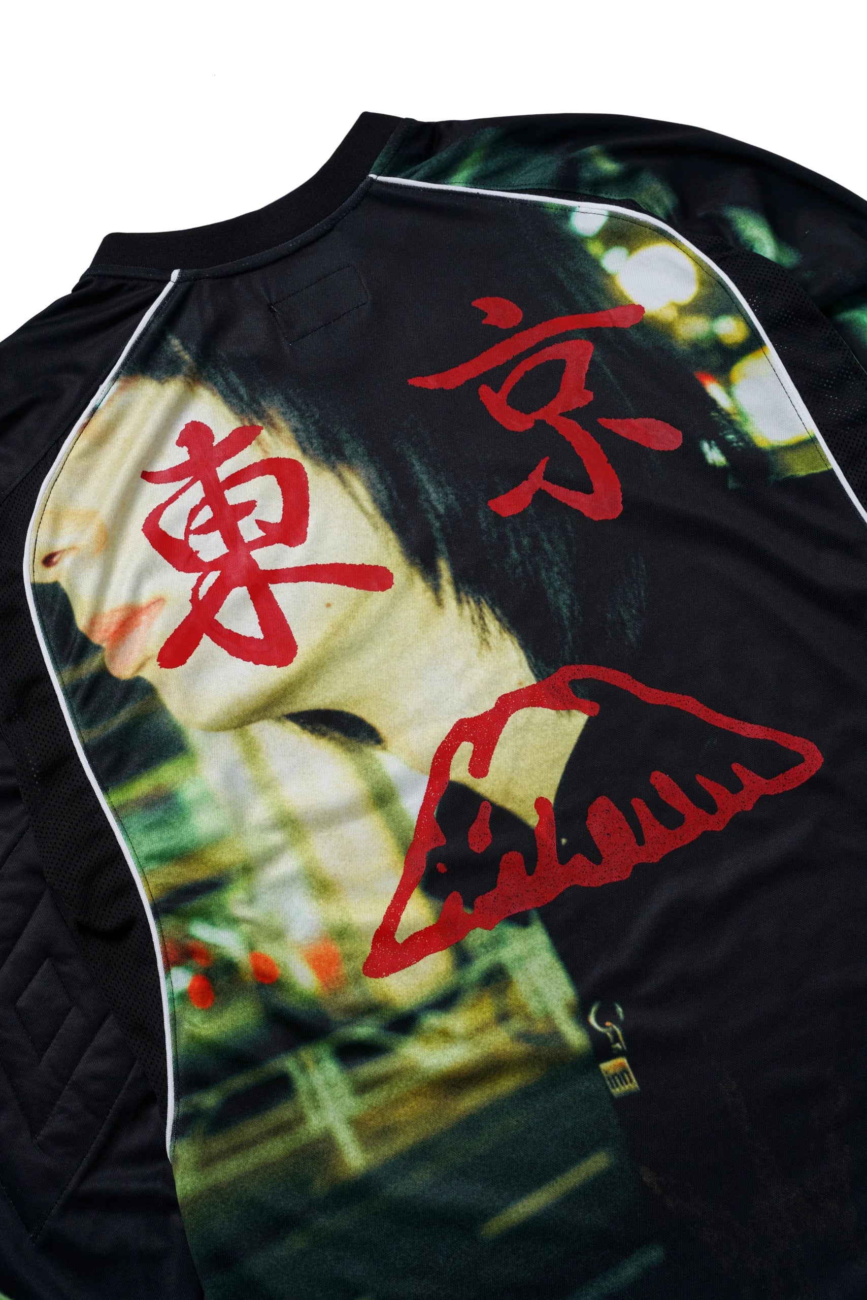 Lost in Tokyo Panelled Football Jersey T-Shirt