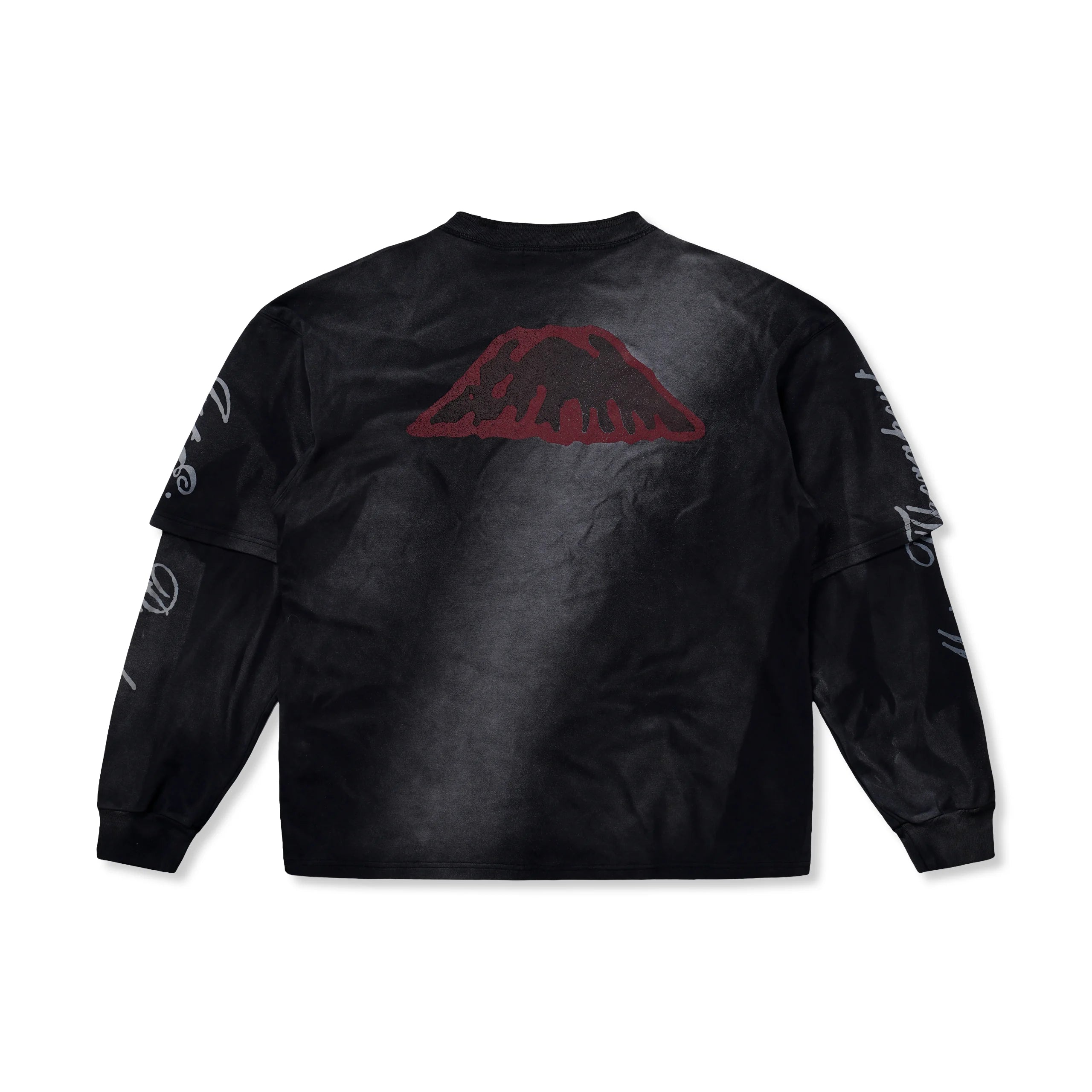 Mein Therapeut Double Sleeve Wash T-Shirt