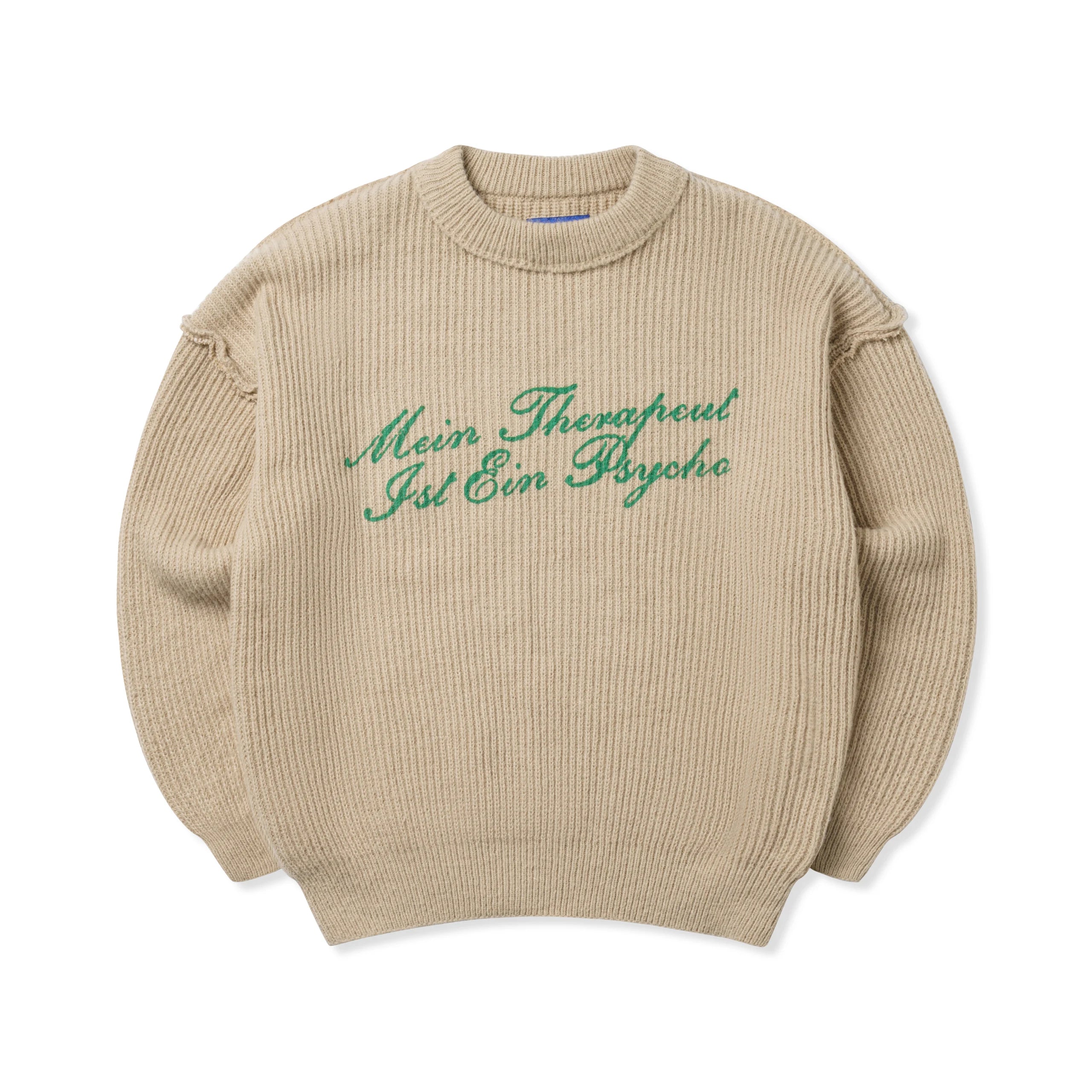 Upsycho Knit Sweater