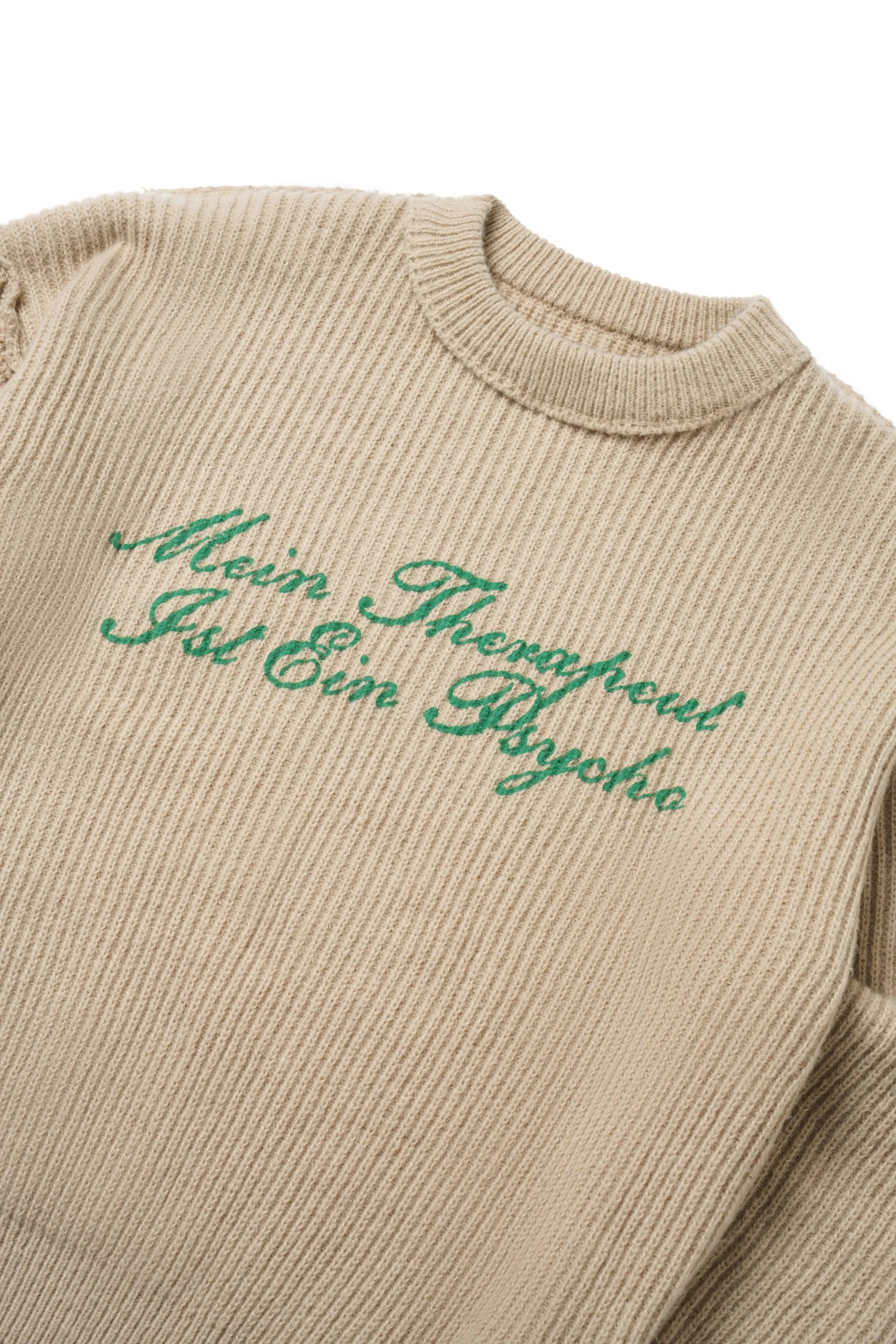 Upsycho Knit Sweater