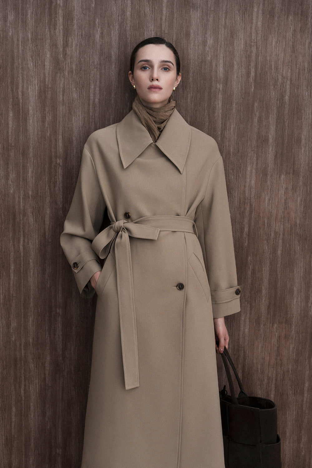 Santo Trench Coat