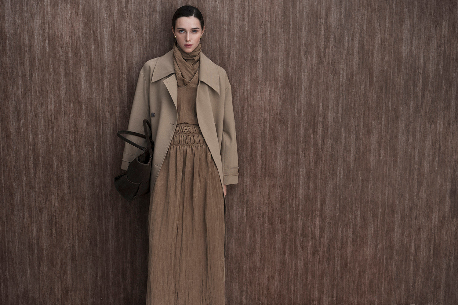 Santo Trench Coat