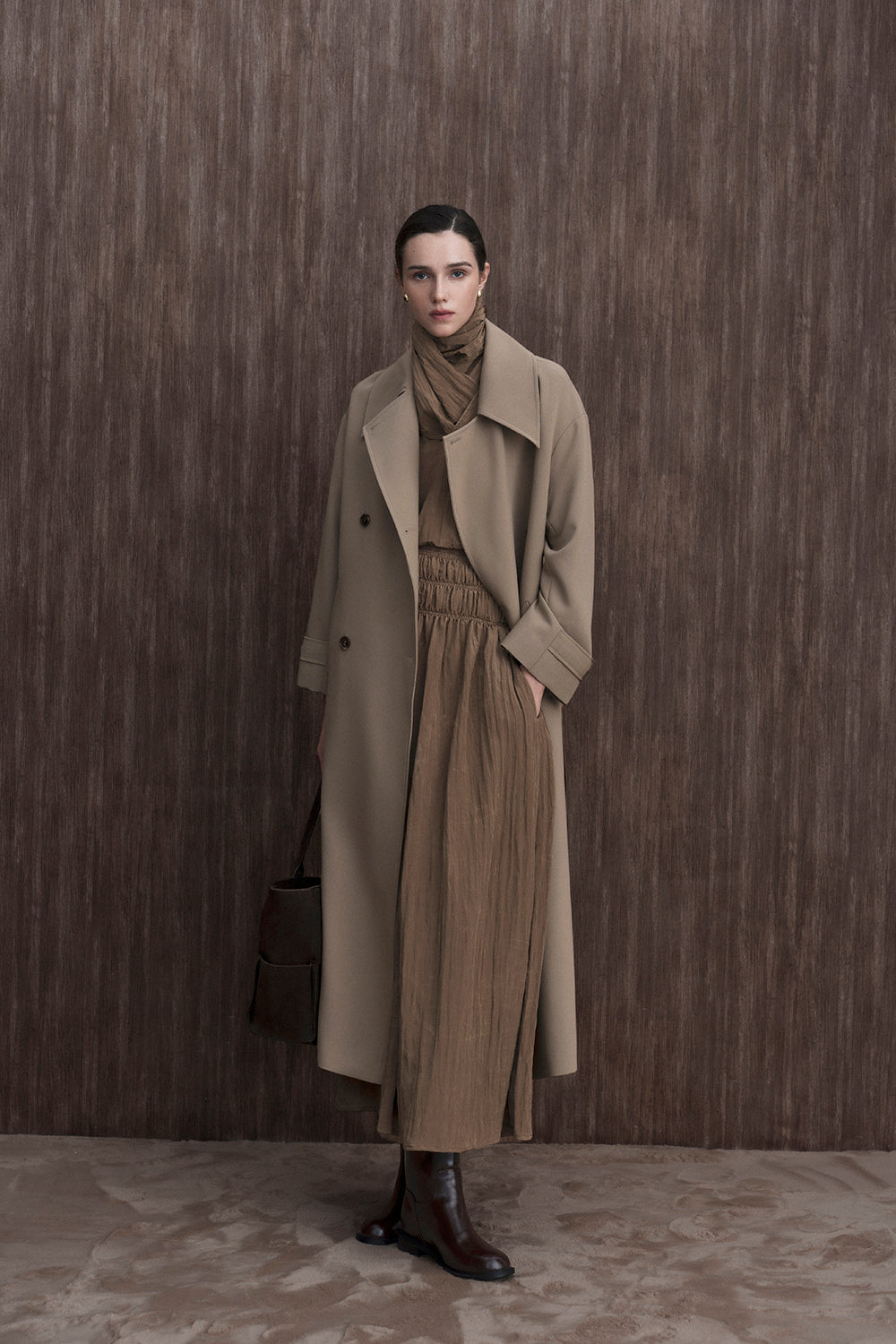 Santo Trench Coat