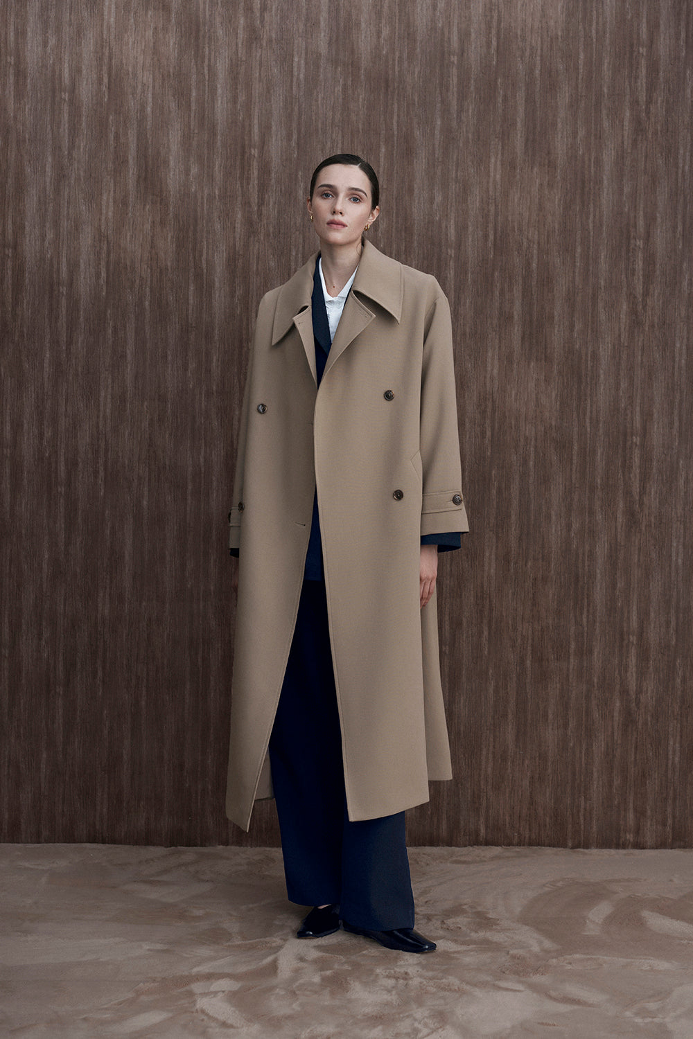 Santo Trench Coat