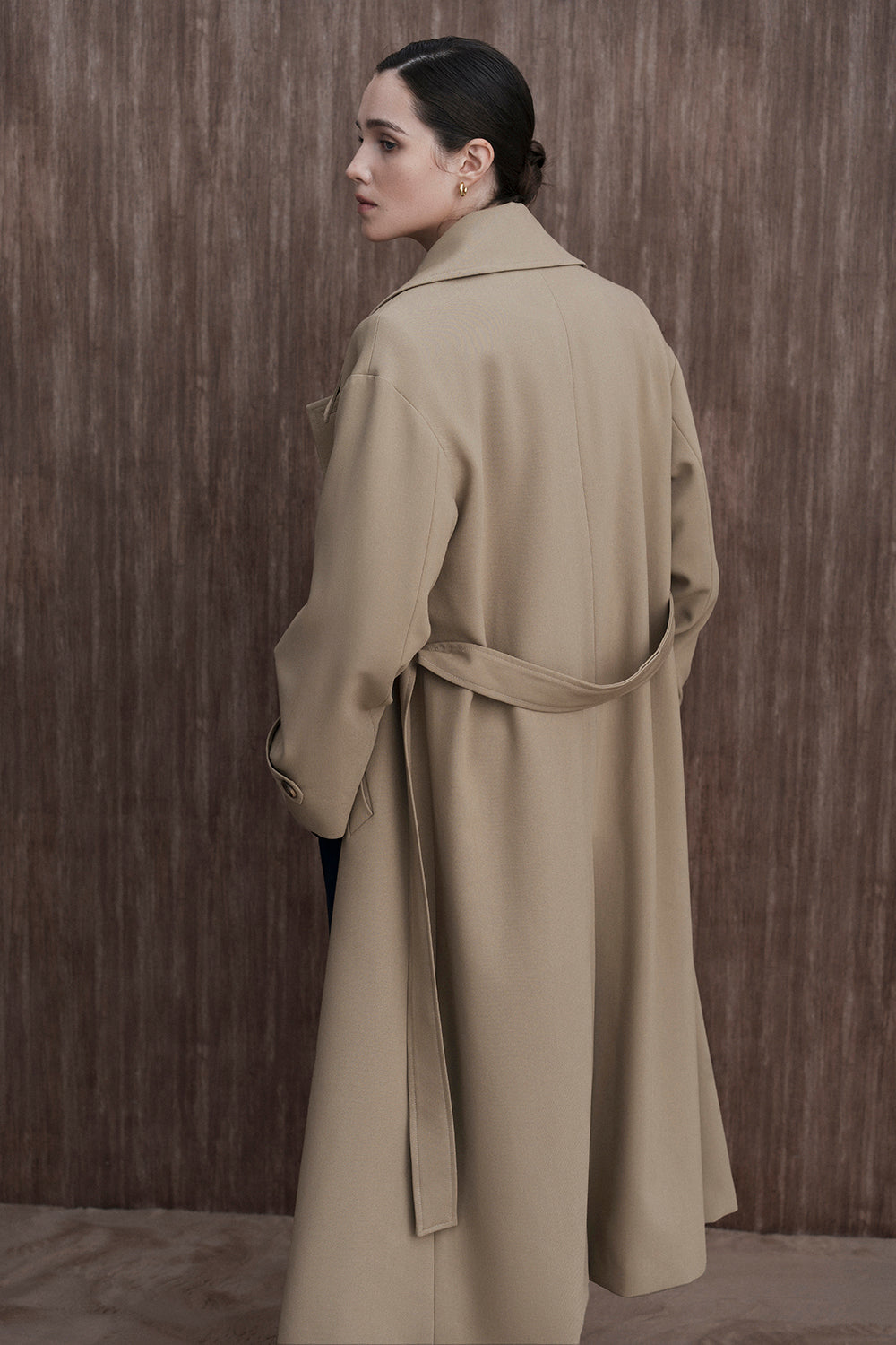 Santo Trench Coat
