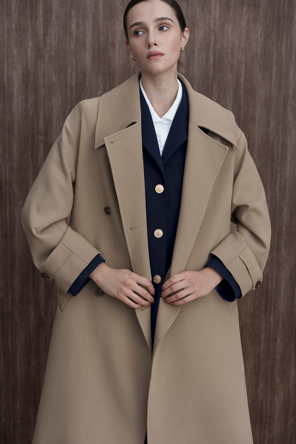 Santo Trench Coat