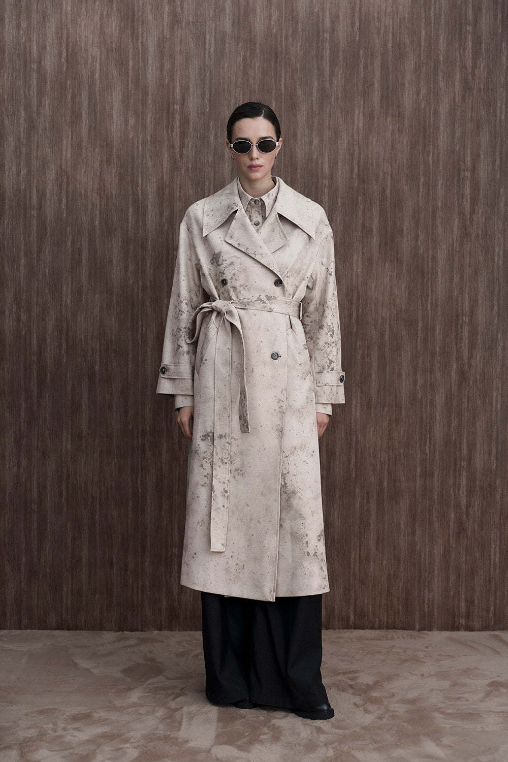 Santo Trench Coat
