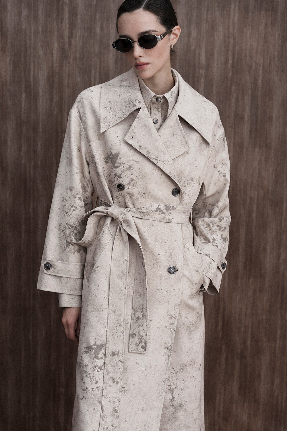 Santo Trench Coat