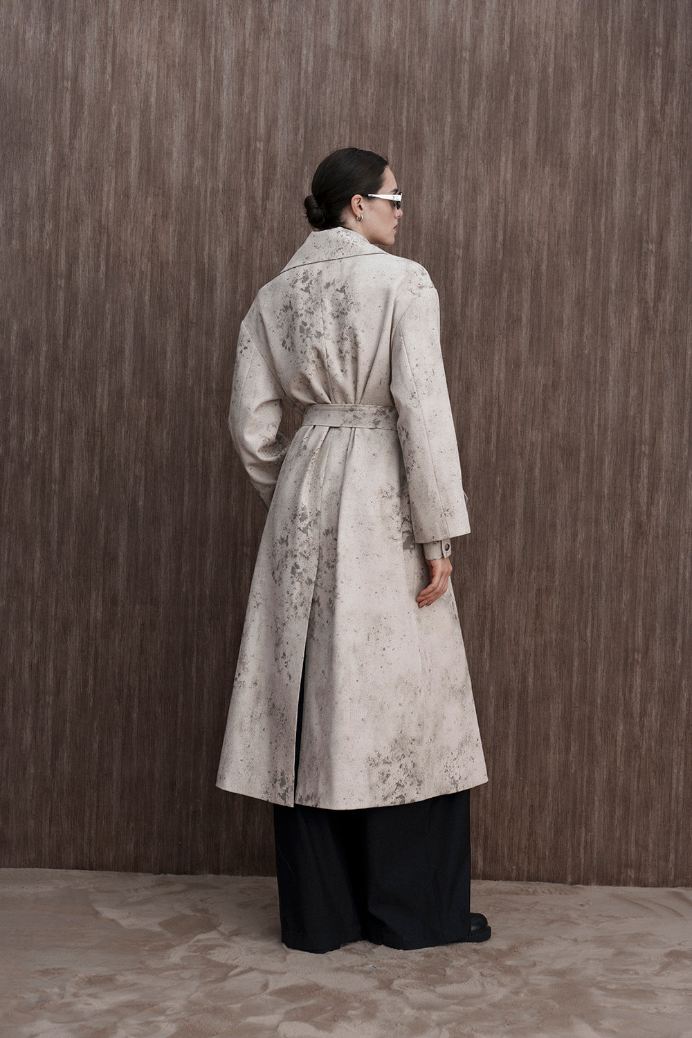 Santo Trench Coat